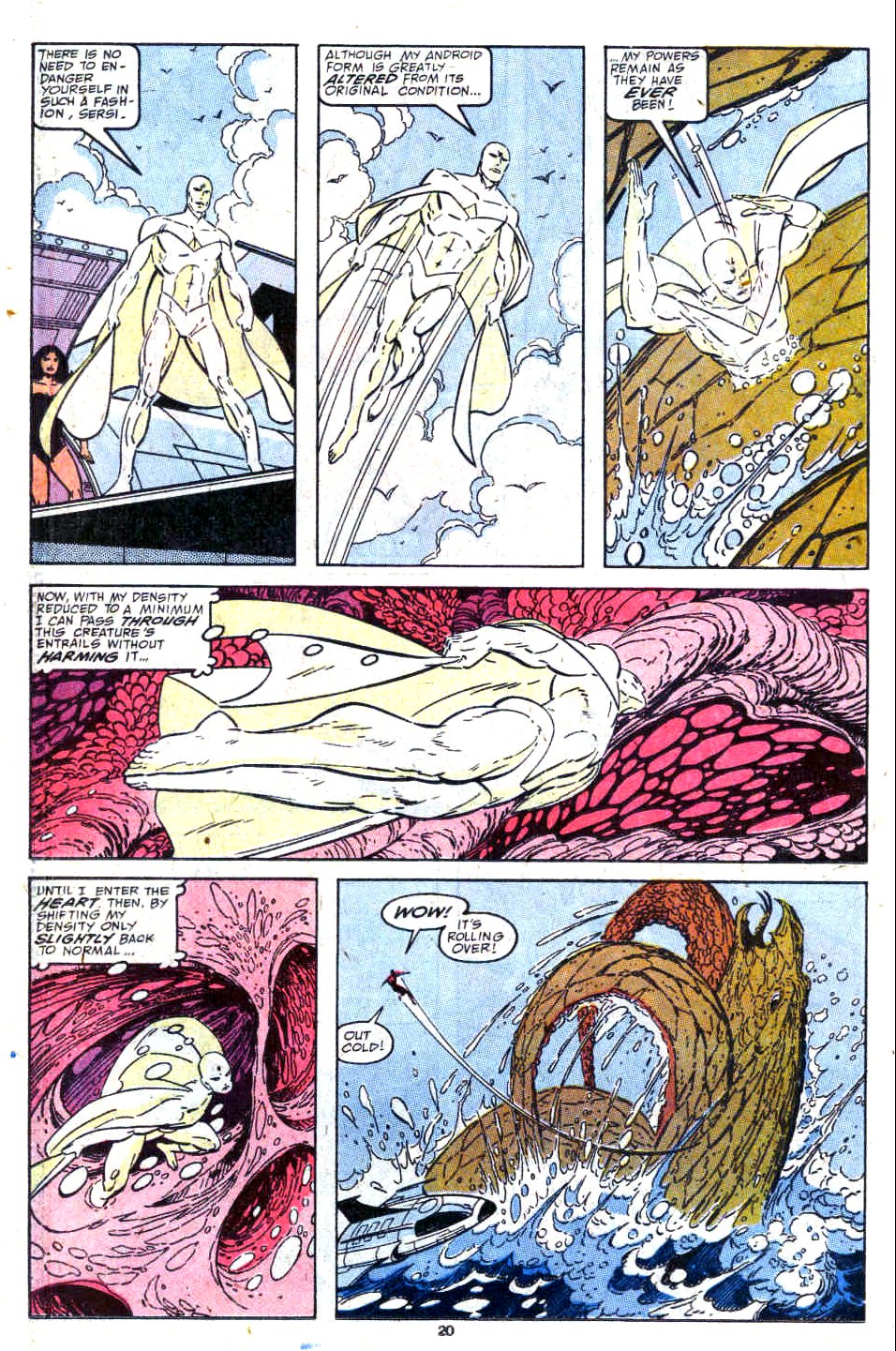 Read online Avengers West Coast (1989) comic -  Issue # Annual 4 - 19