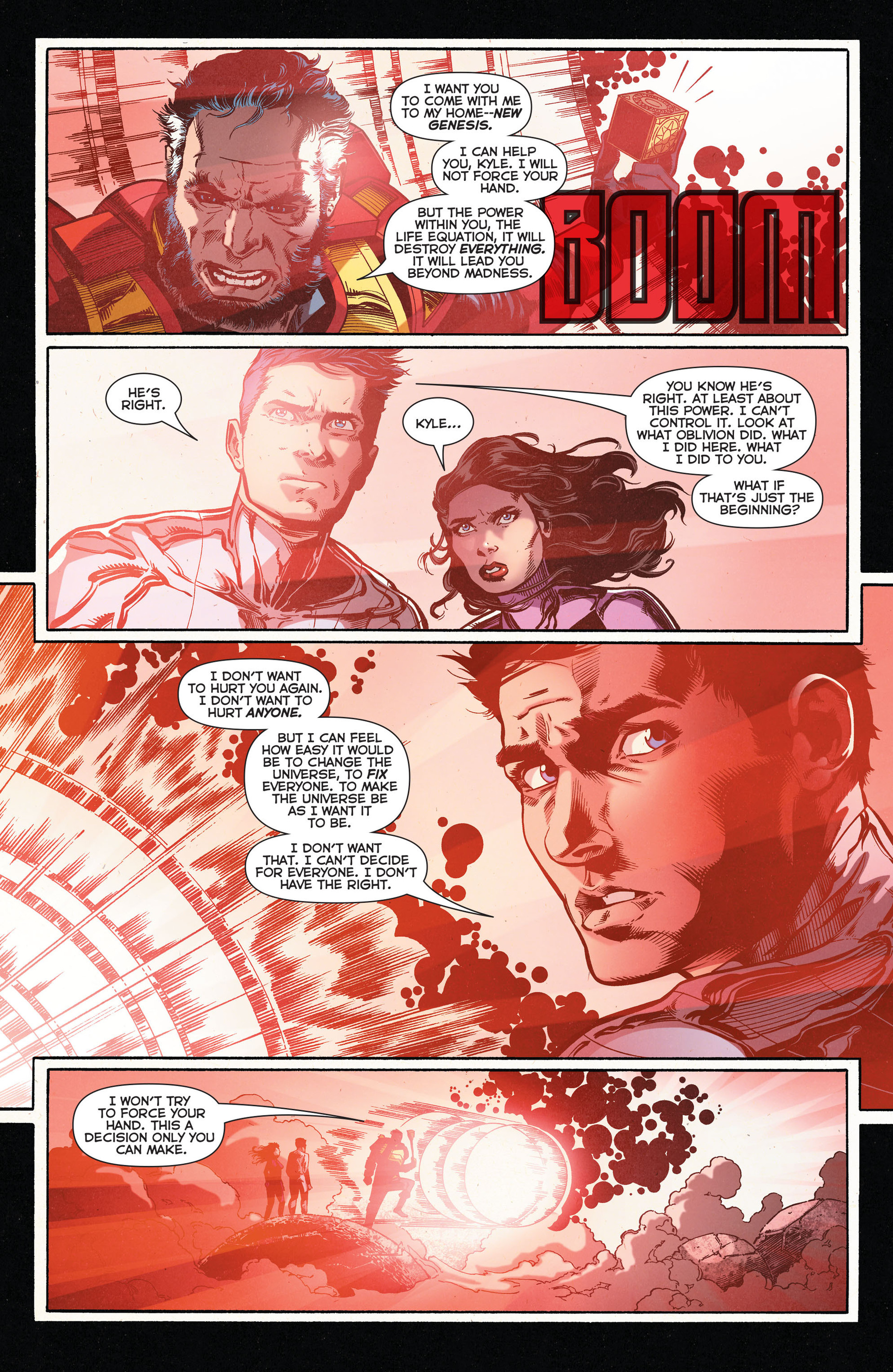 Read online Green Lantern/New Gods: Godhead comic -  Issue #4 - 18