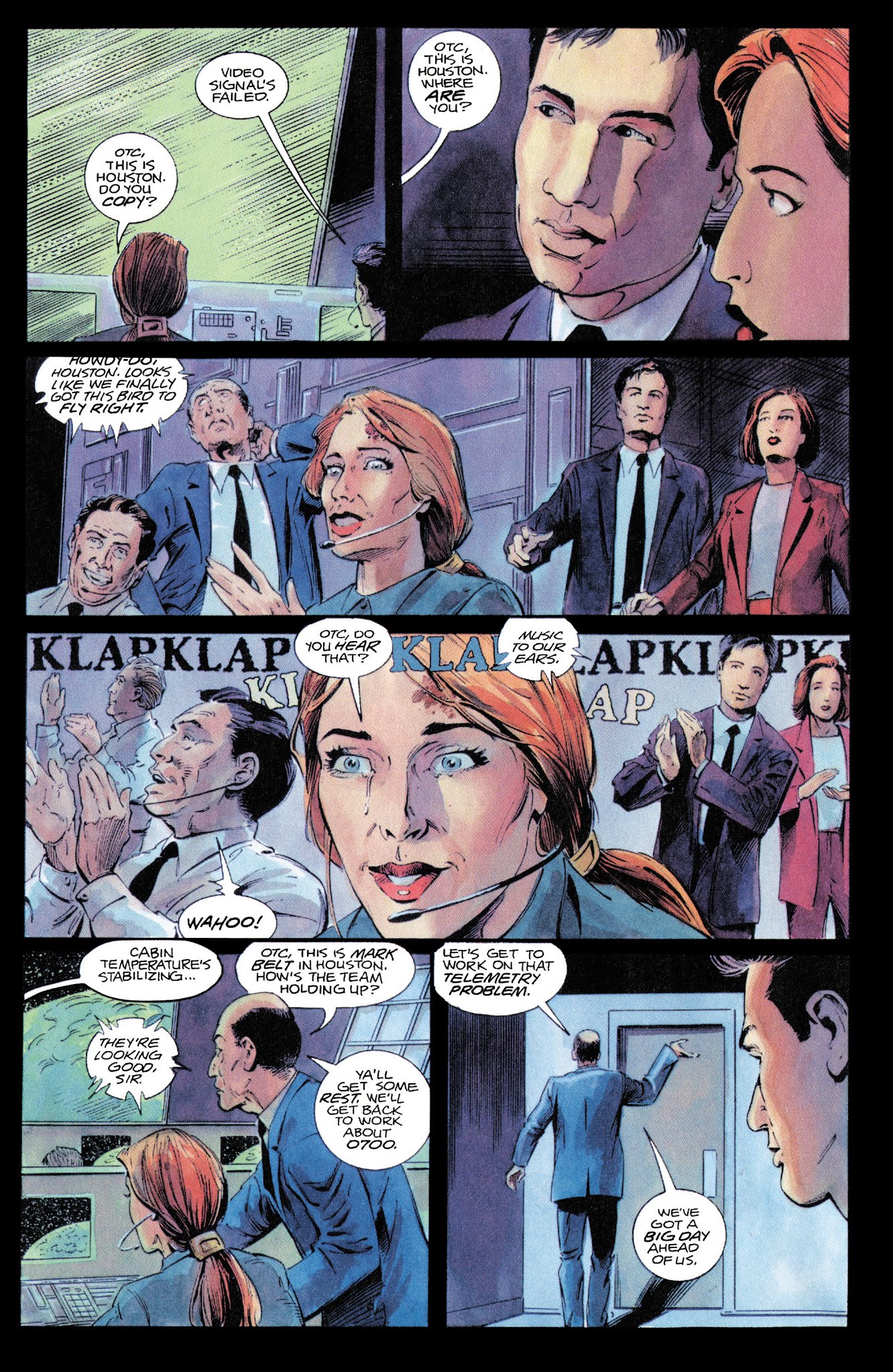 Read online The X-Files Classics: Season One comic -  Issue # TPB 2 (Part 1) - 23
