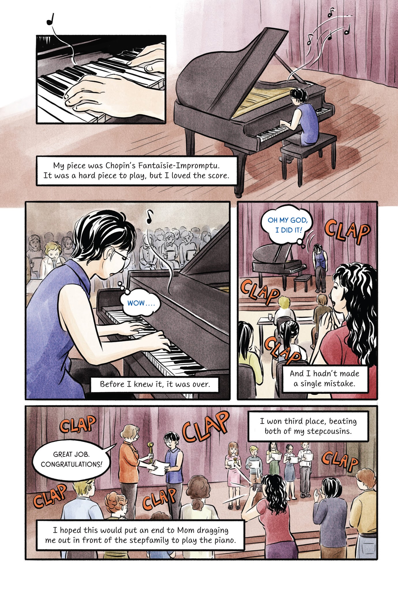 Read online Almost American Girl: An Illustrated Memoir comic -  Issue # TPB (Part 2) - 39