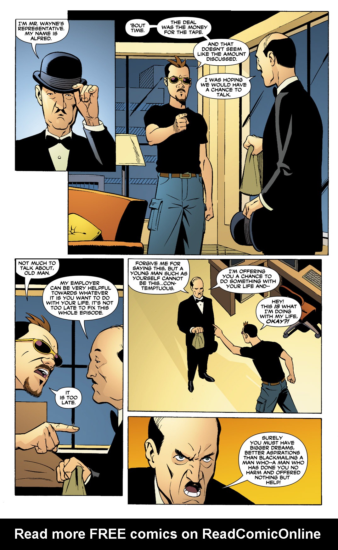 Read online Batman: Gotham Knights comic -  Issue #67 - 21