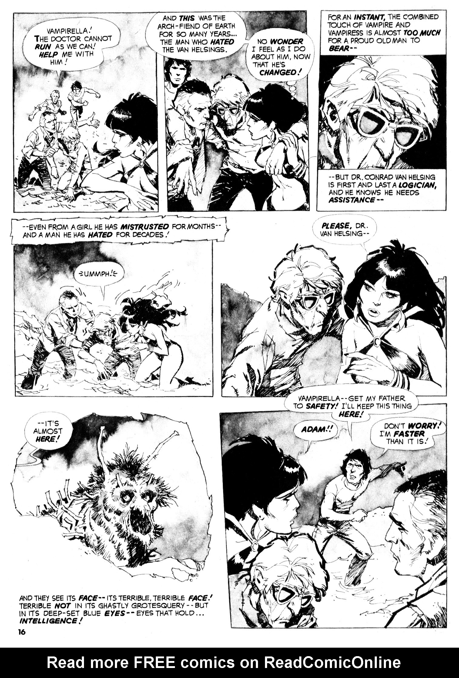 Read online Vampirella (1969) comic -  Issue #21 - 16