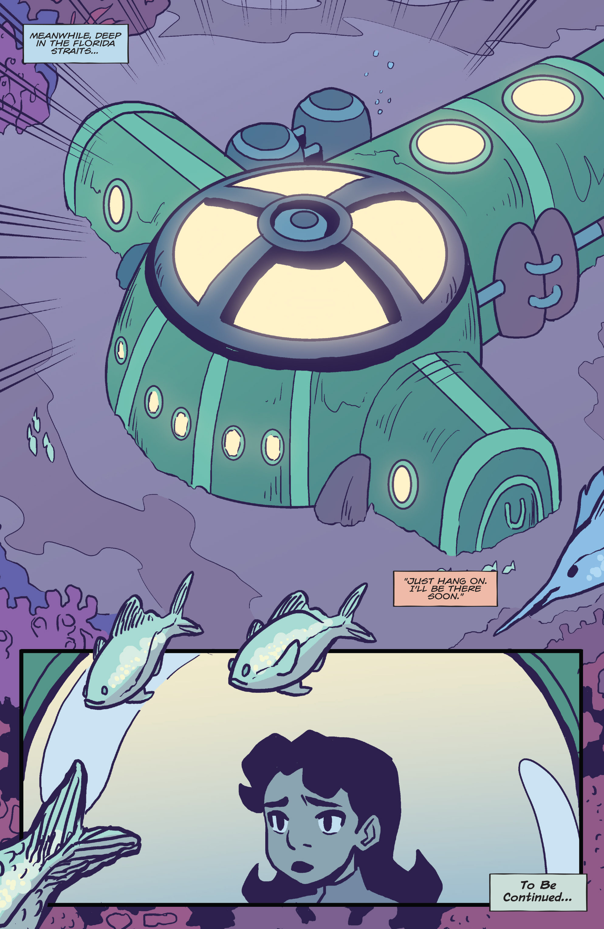 Read online Goldie Vance comic -  Issue #7 - 24