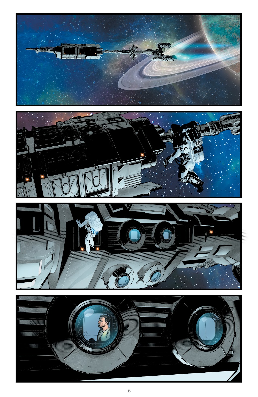 Faster than Light issue 6 - Page 16