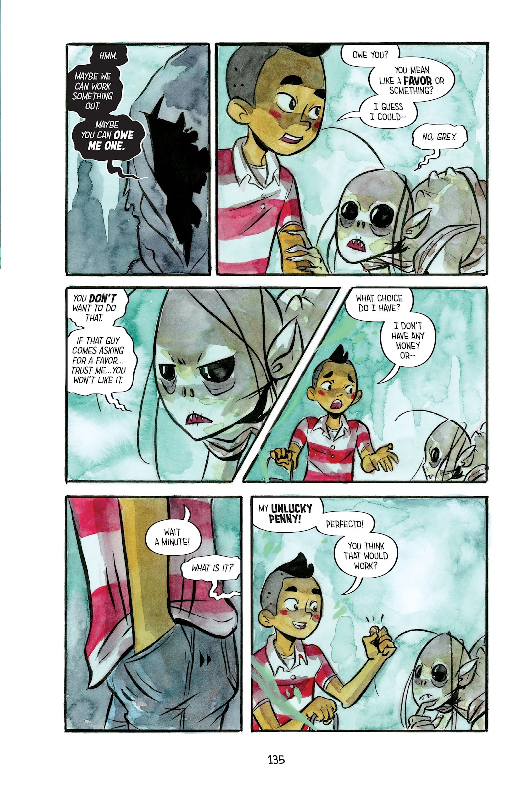 The Ghoul Next Door issue TPB (Part 2) - Page 38