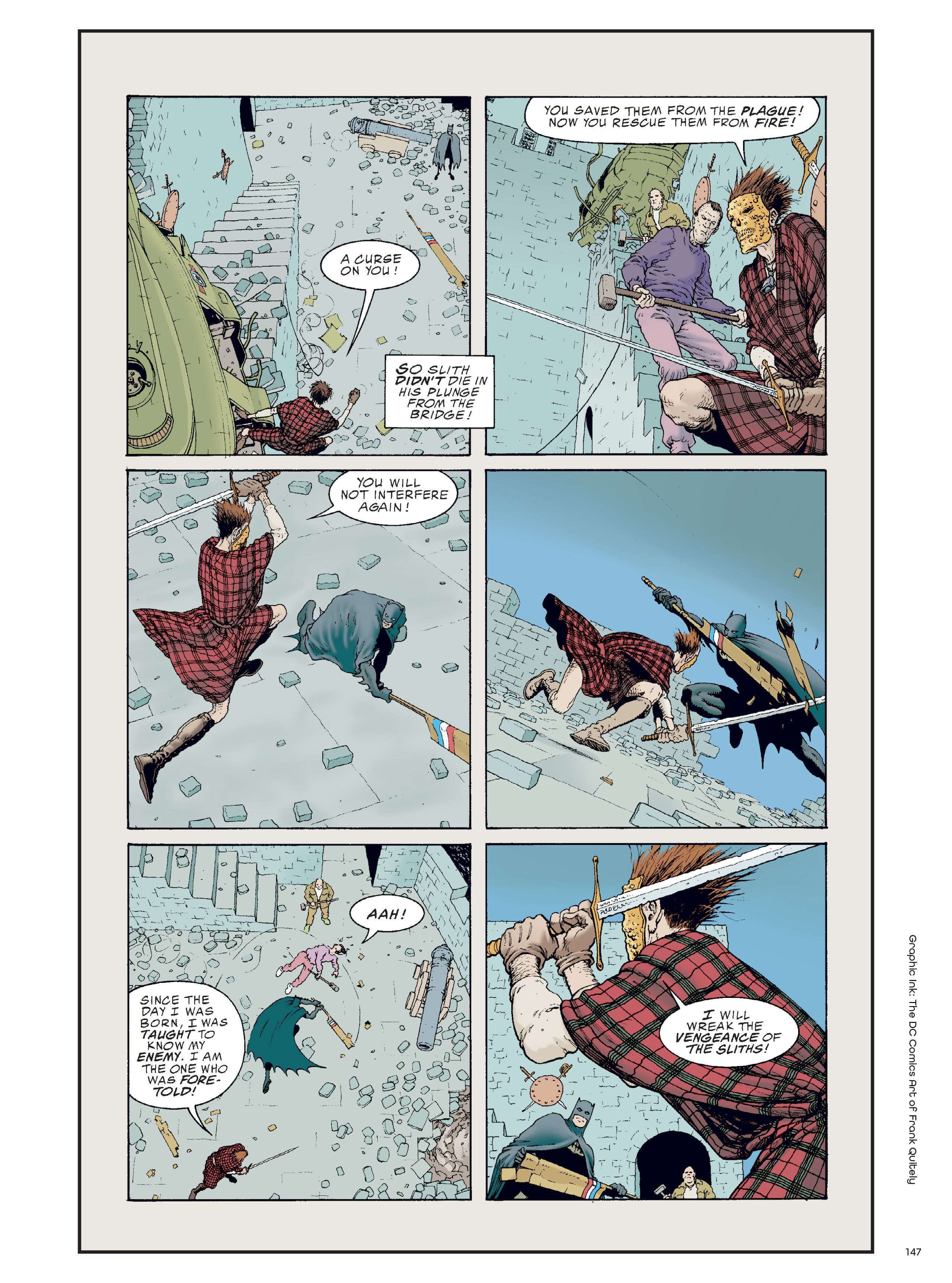 Read online Graphic Ink: The DC Comics Art of Frank Quitely comic -  Issue # TPB (Part 2) - 45