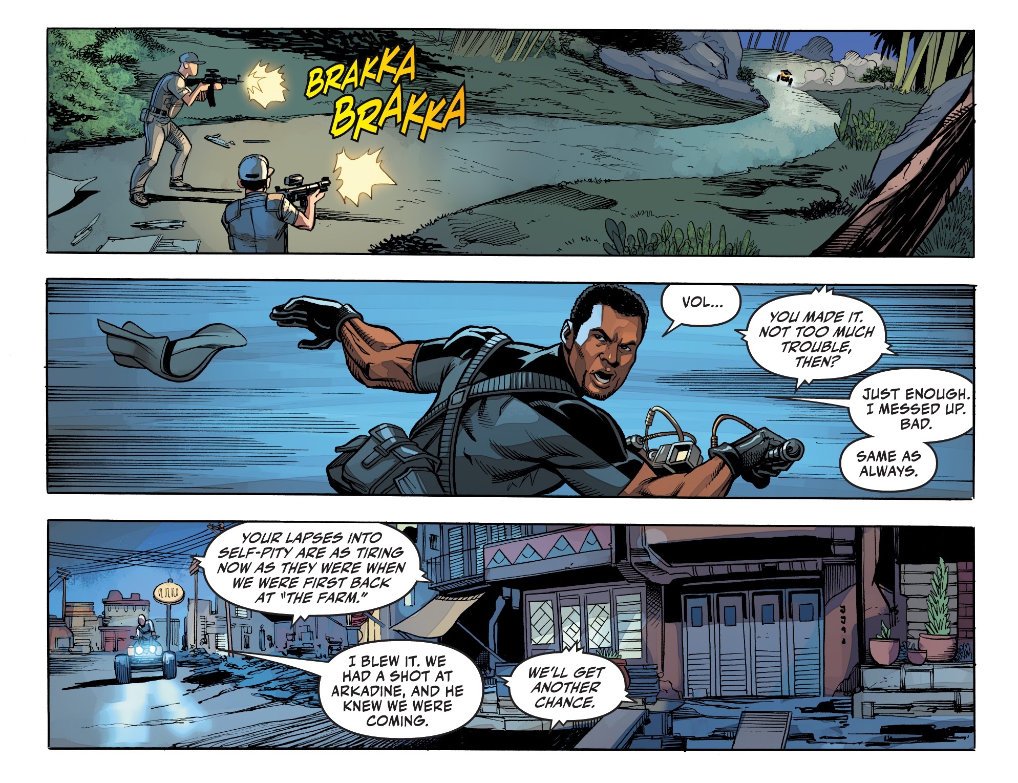 Read online The Next Batman: Second Son comic -  Issue #1 - 20