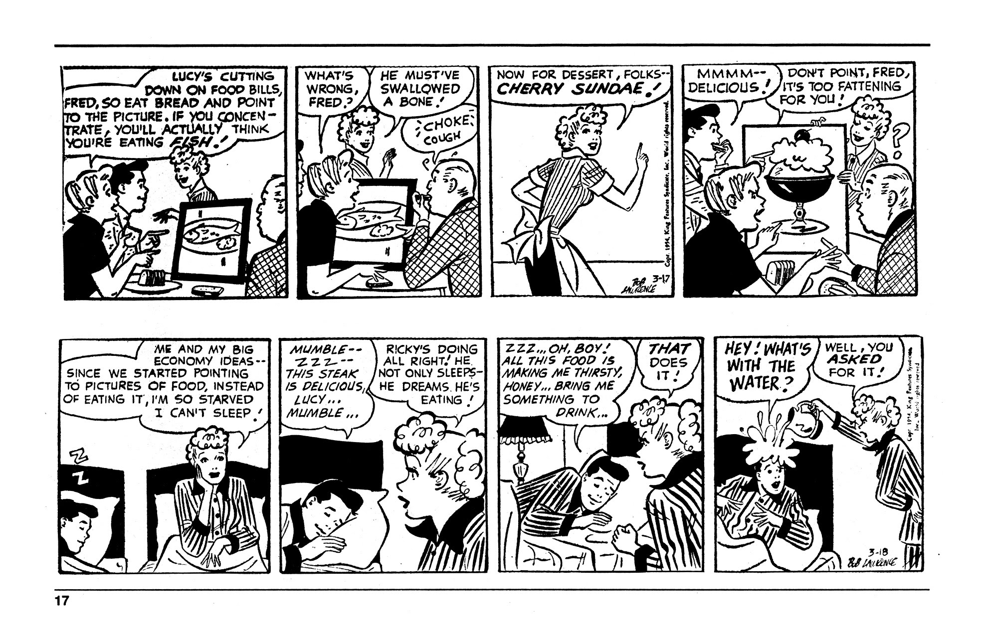 Read online I Love Lucy Too comic -  Issue #1 - 19