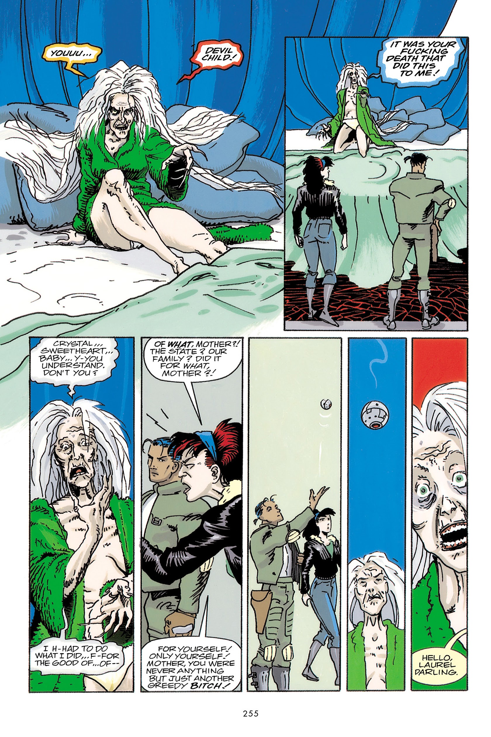 Read online Grendel Omnibus comic -  Issue # TPB_4 (Part 1) - 254