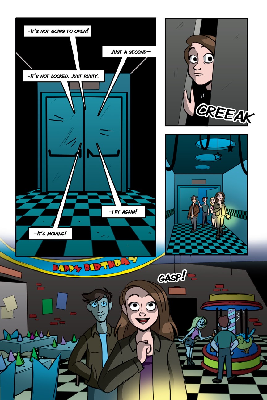 Read online Five Nights At Freddy's comic -  Issue # The Silver Eyes (Part 1) - 33