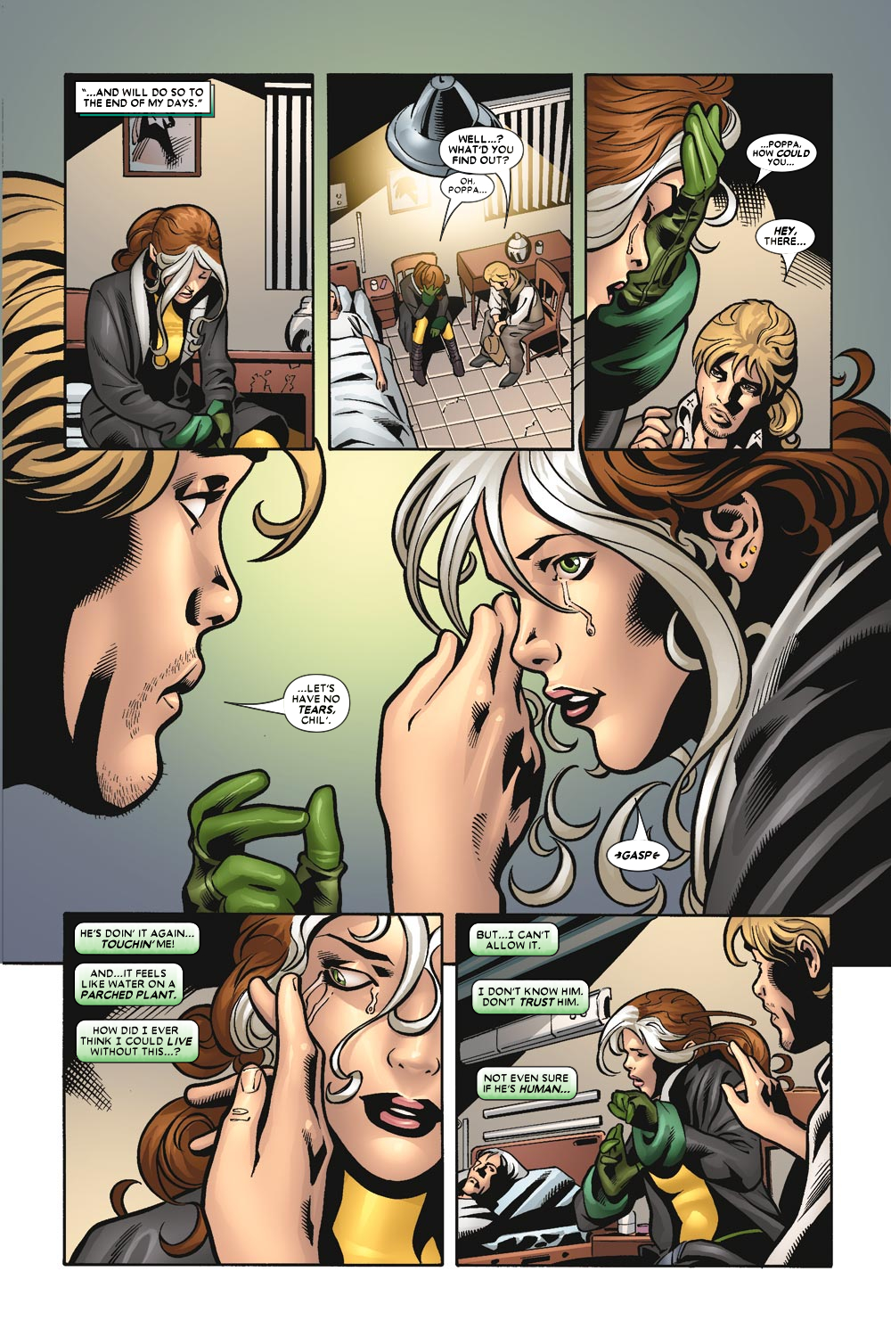 Read online Rogue (2004) comic -  Issue #3 - 15