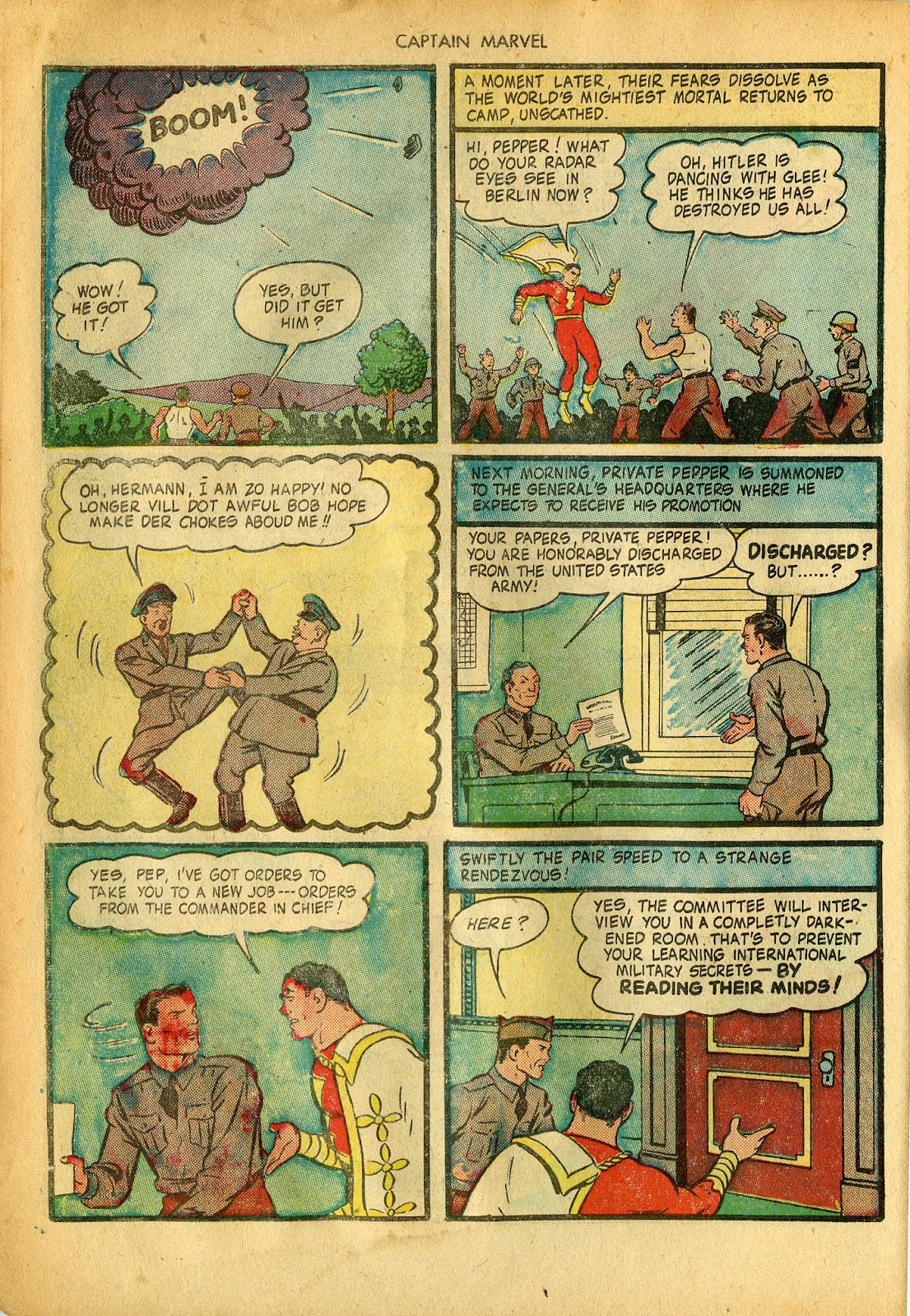 Captain Marvel Adventures issue 35 - Page 14