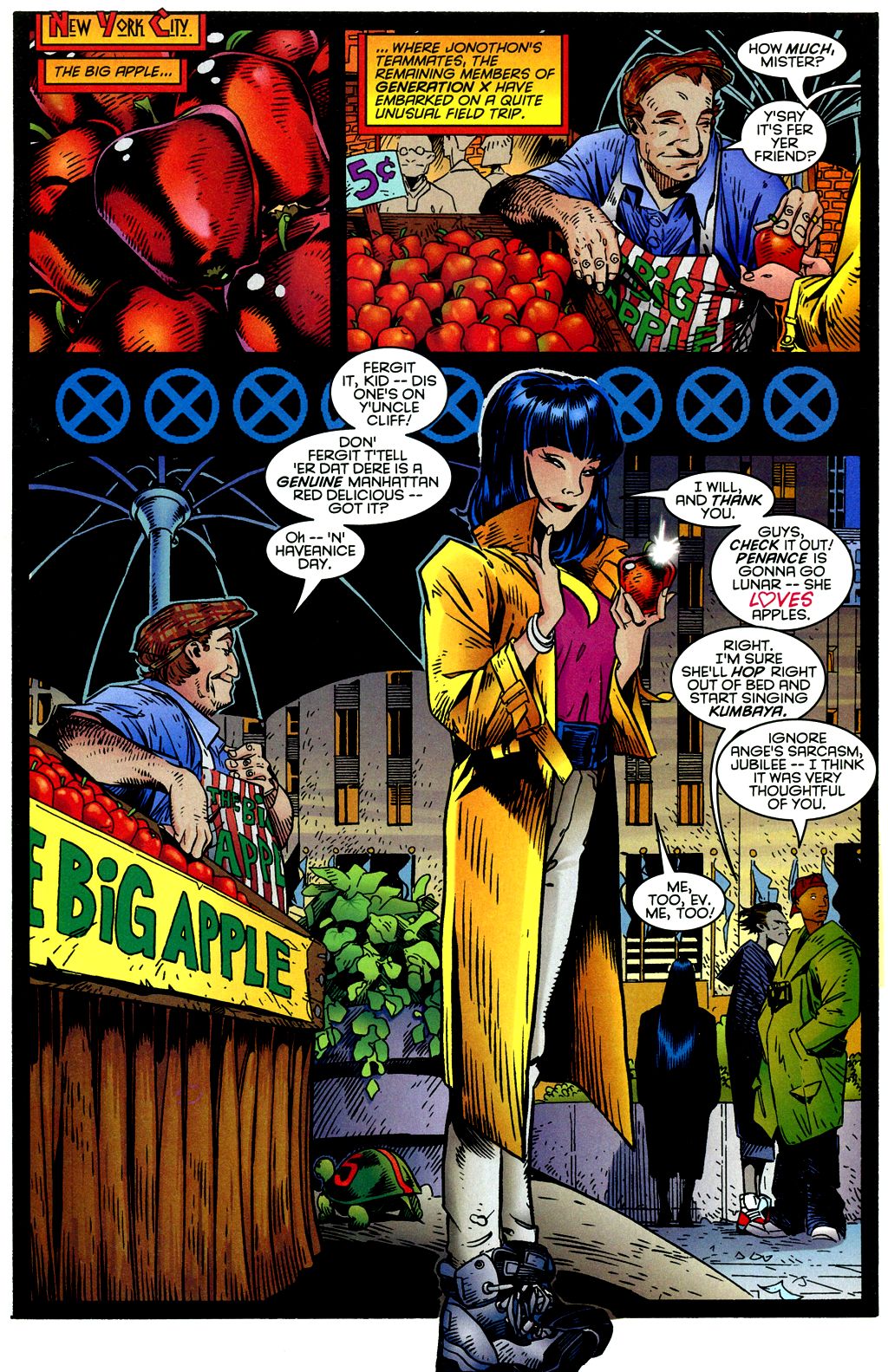 Read online Generation X comic -  Issue #5 - 5