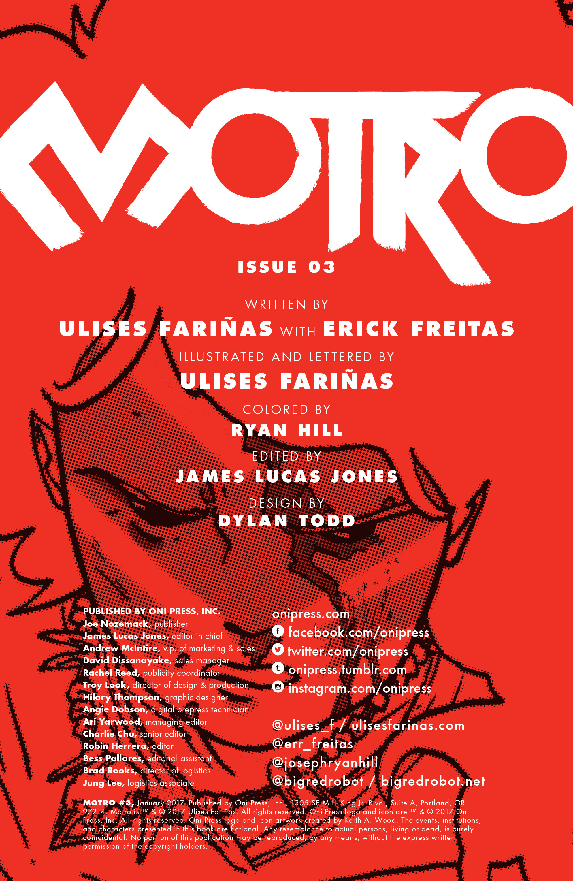 Read online Motro comic -  Issue #3 - 2