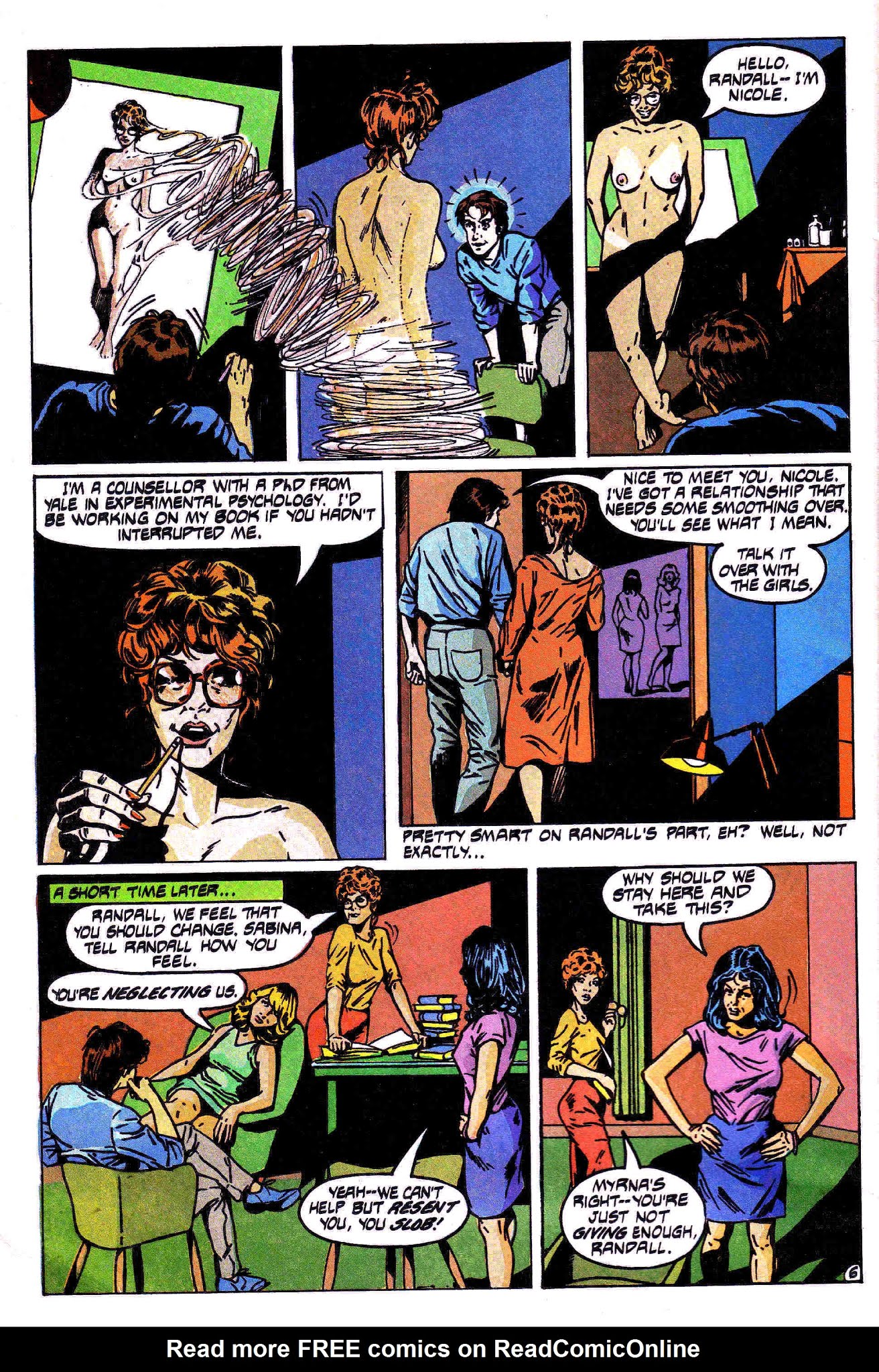 Read online Alien Encounters comic -  Issue #13 - 25