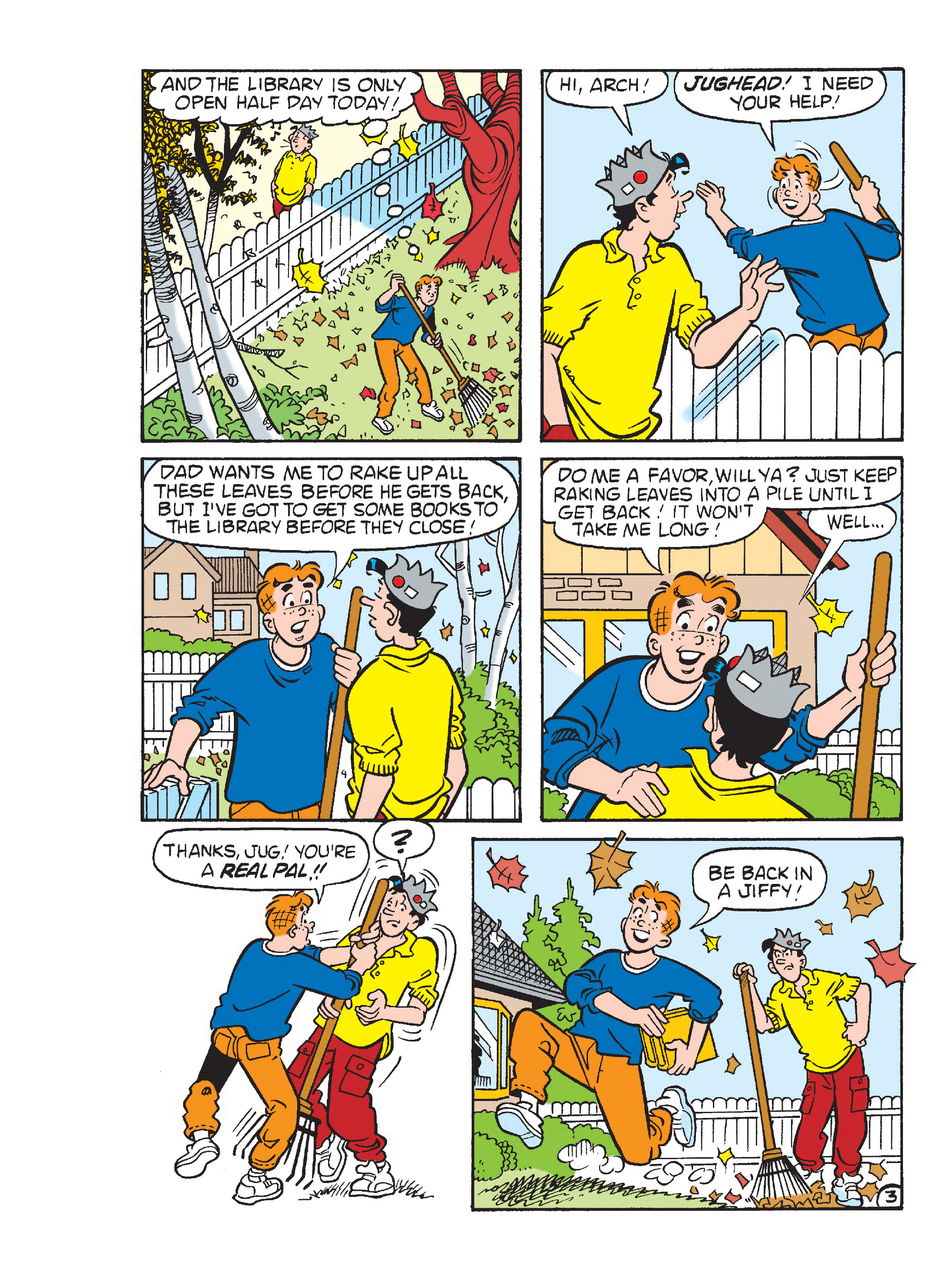 Read online Archie 1000 Page Comics Party comic -  Issue # TPB (Part 10) - 13