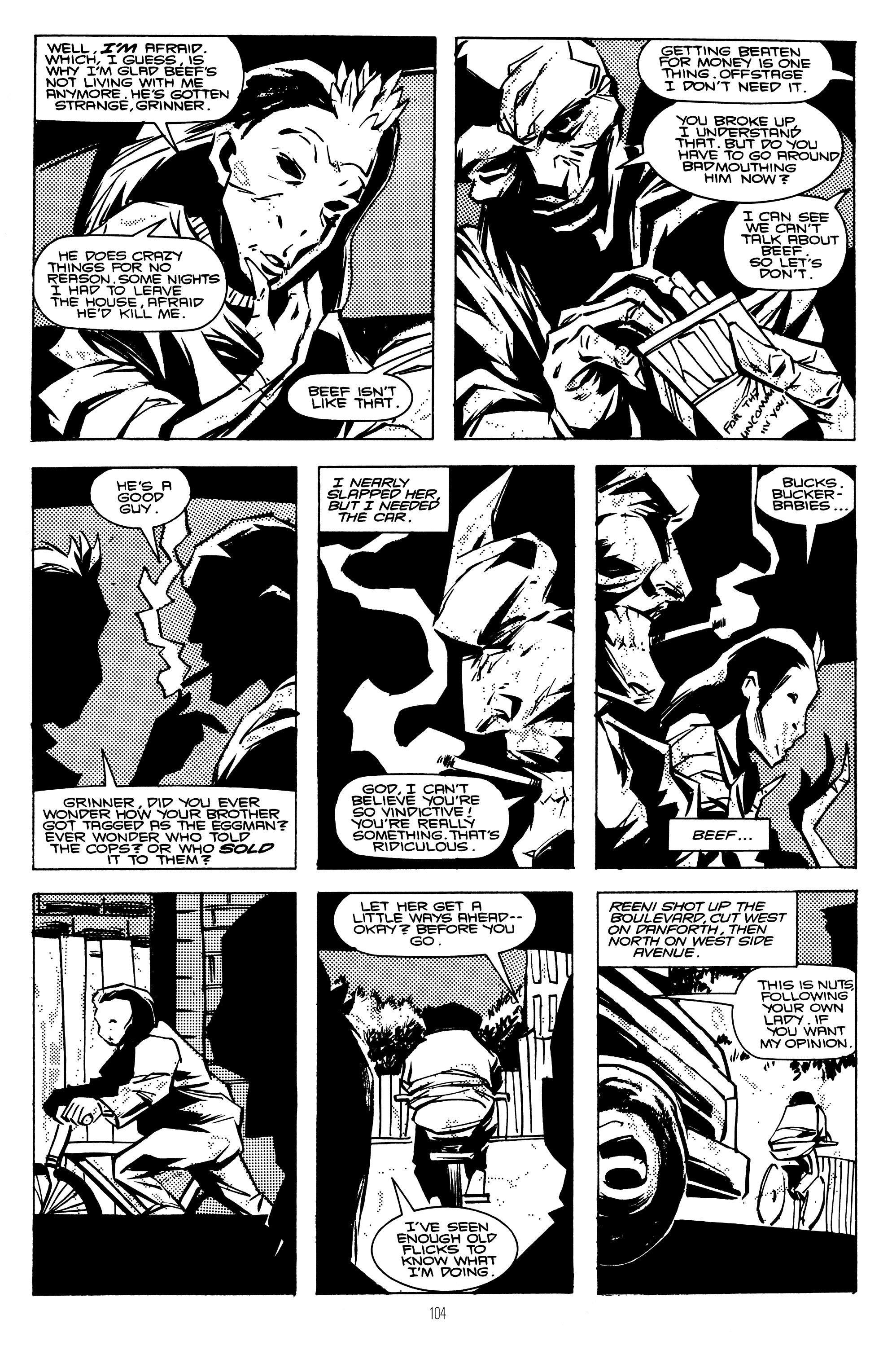 Read online Freaks' Amour comic -  Issue # TPB (Part 2) - 5