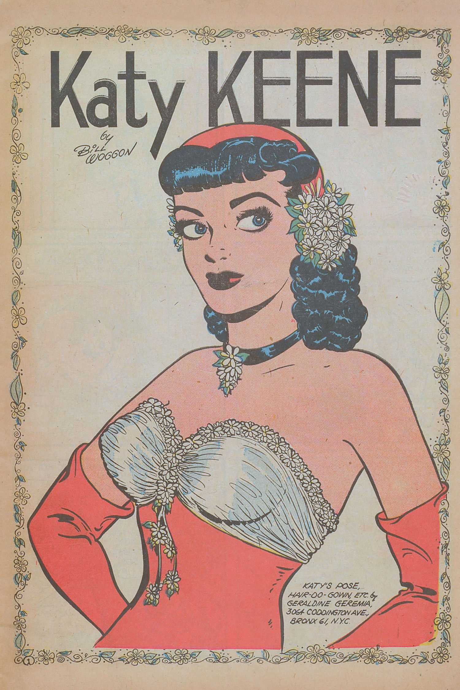 Read online Katy Keene (1949) comic -  Issue #8 - 3