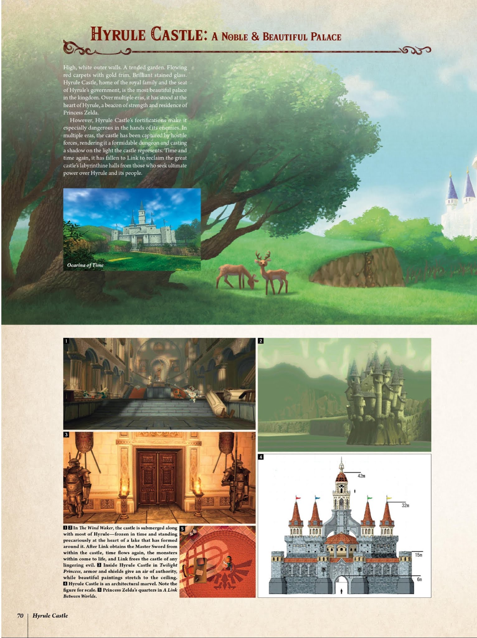 Read online The Legend of Zelda Encyclopedia comic -  Issue # TPB (Part 1) - 74