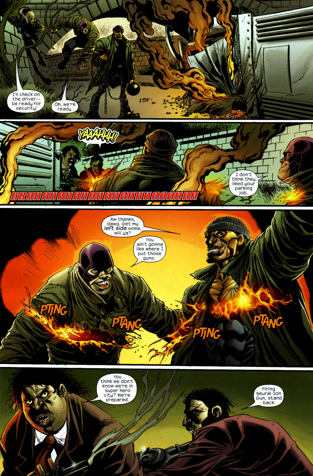Read online Dark Reign: The Hood comic -  Issue #1 - 7