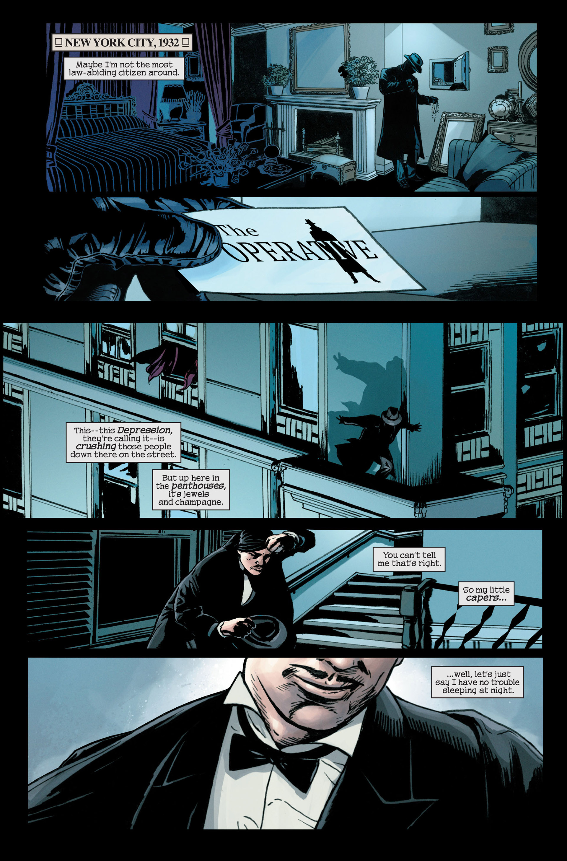 Read online Mystery Men comic -  Issue #1 - 2