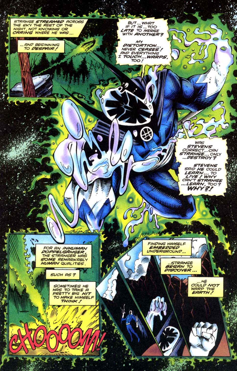 Read online Doctor Strange: Sorcerer Supreme comic -  Issue #69 - 6