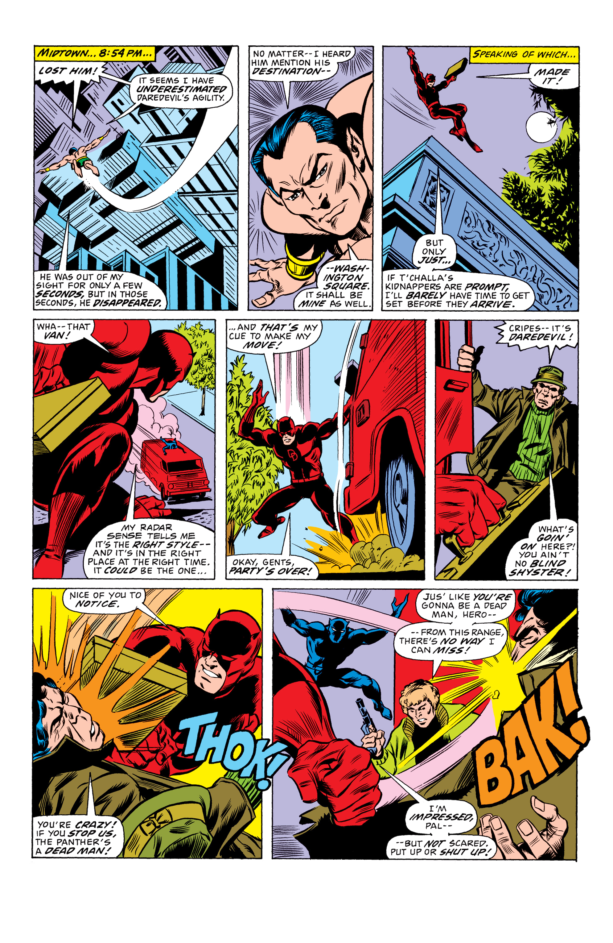 Read online Black Panther: The Early Years Omnibus comic -  Issue # TPB (Part 9) - 16