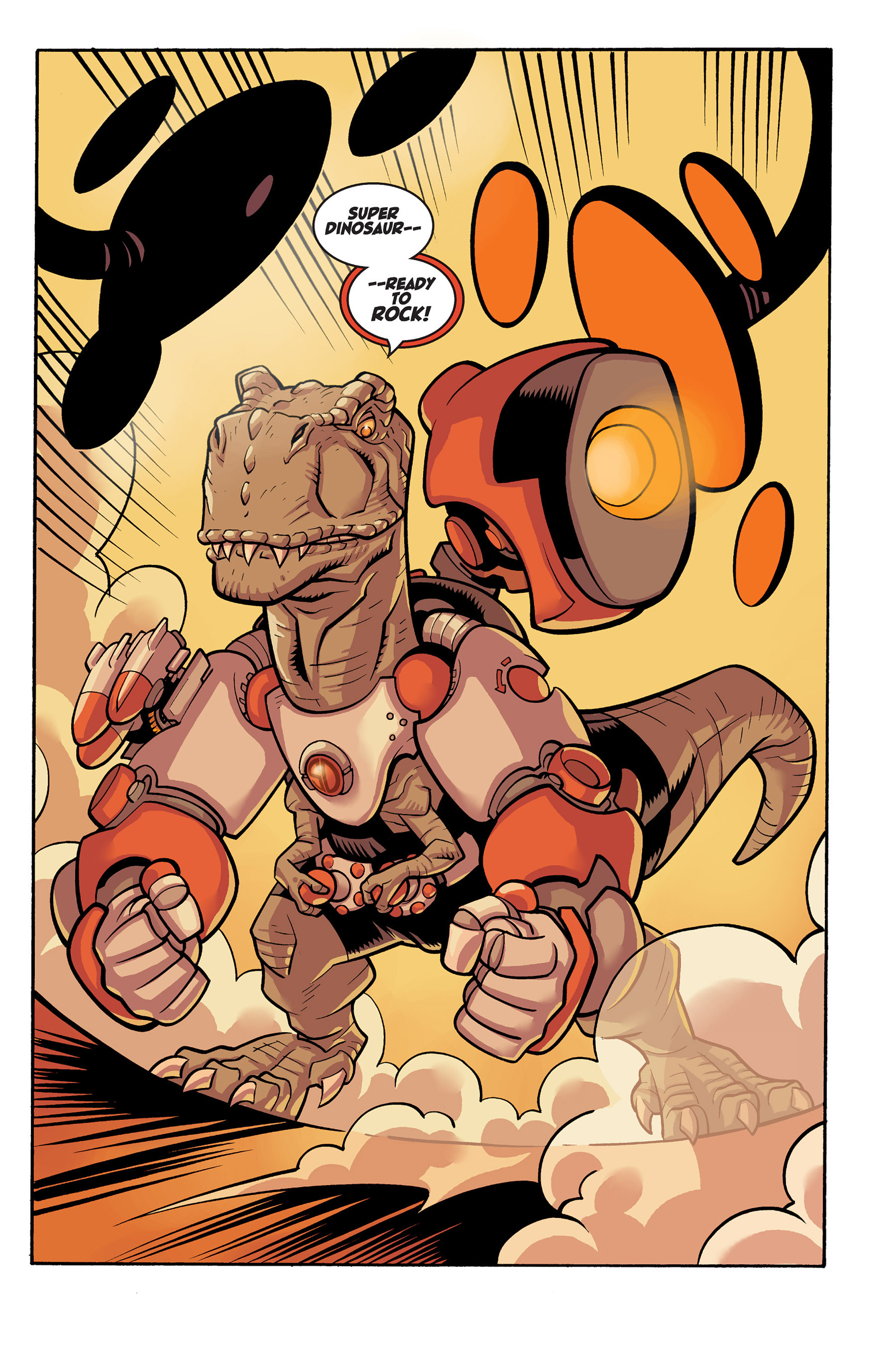 Read online Super Dinosaur (2011) comic -  Issue # _TPB 2 - 91