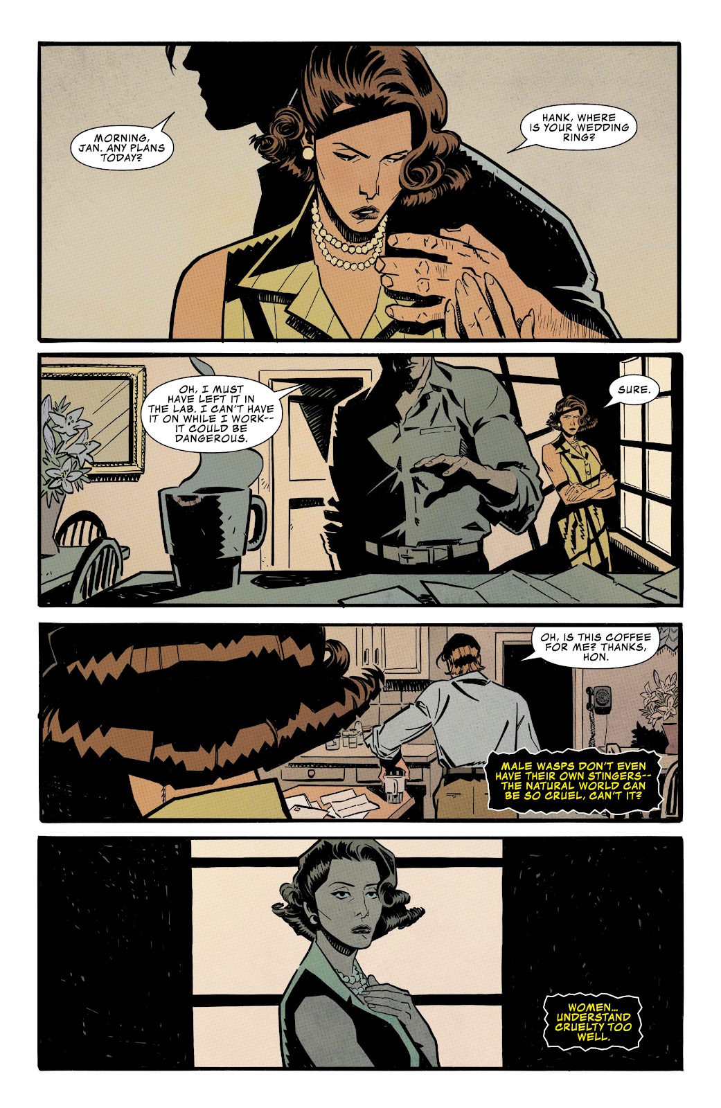 The Darkhold issue Wasp - Page 3