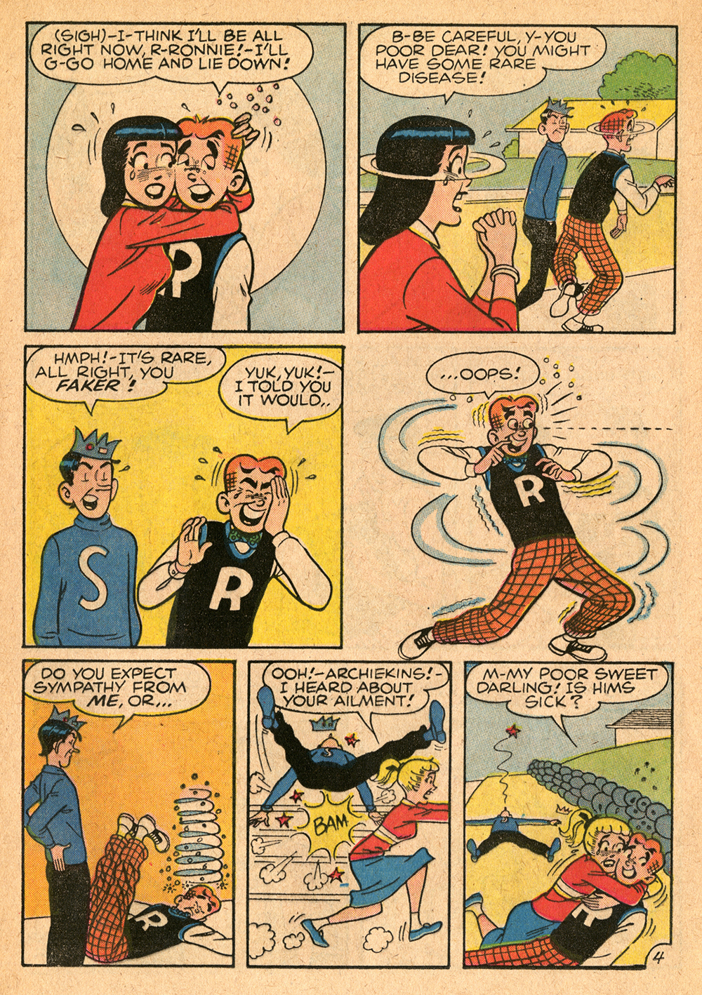 Read online Pep Comics comic -  Issue #146 - 32