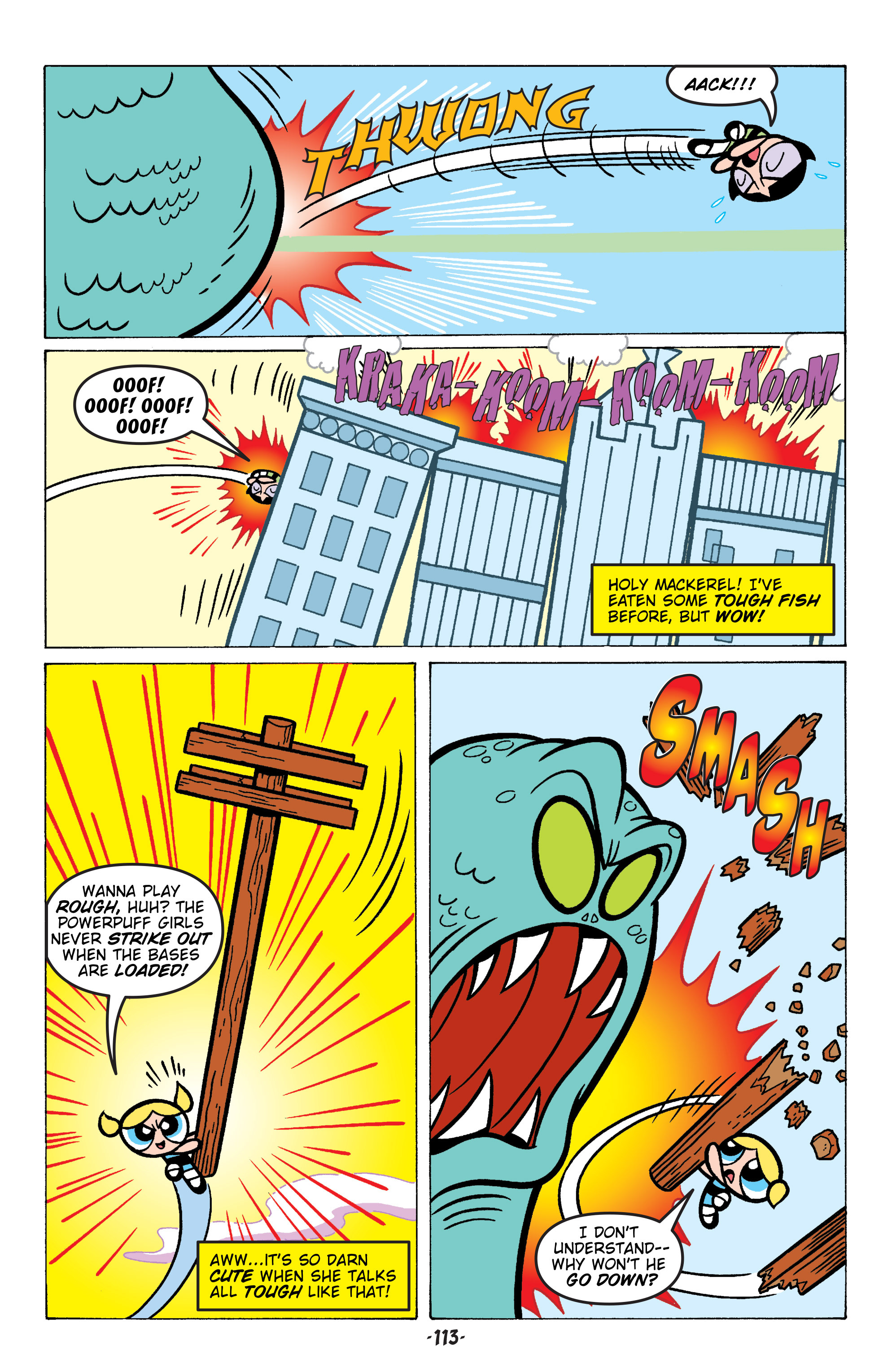 Read online Powerpuff Girls Classics comic -  Issue # TPb 4 - 114