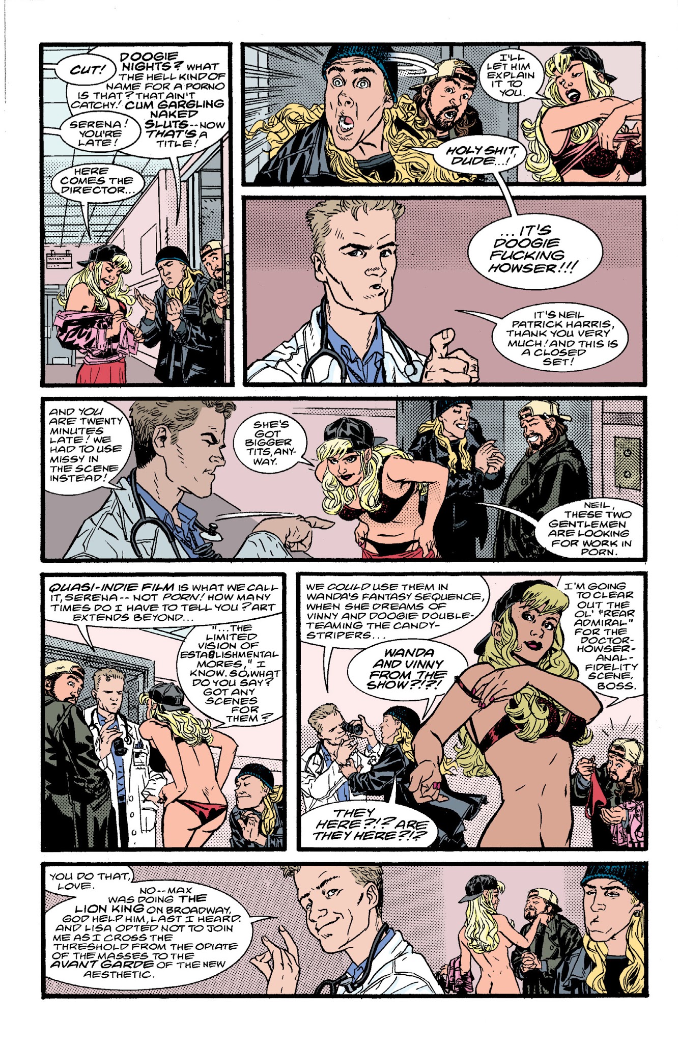 Read online Chasing Dogma comic -  Issue # TPB - 48