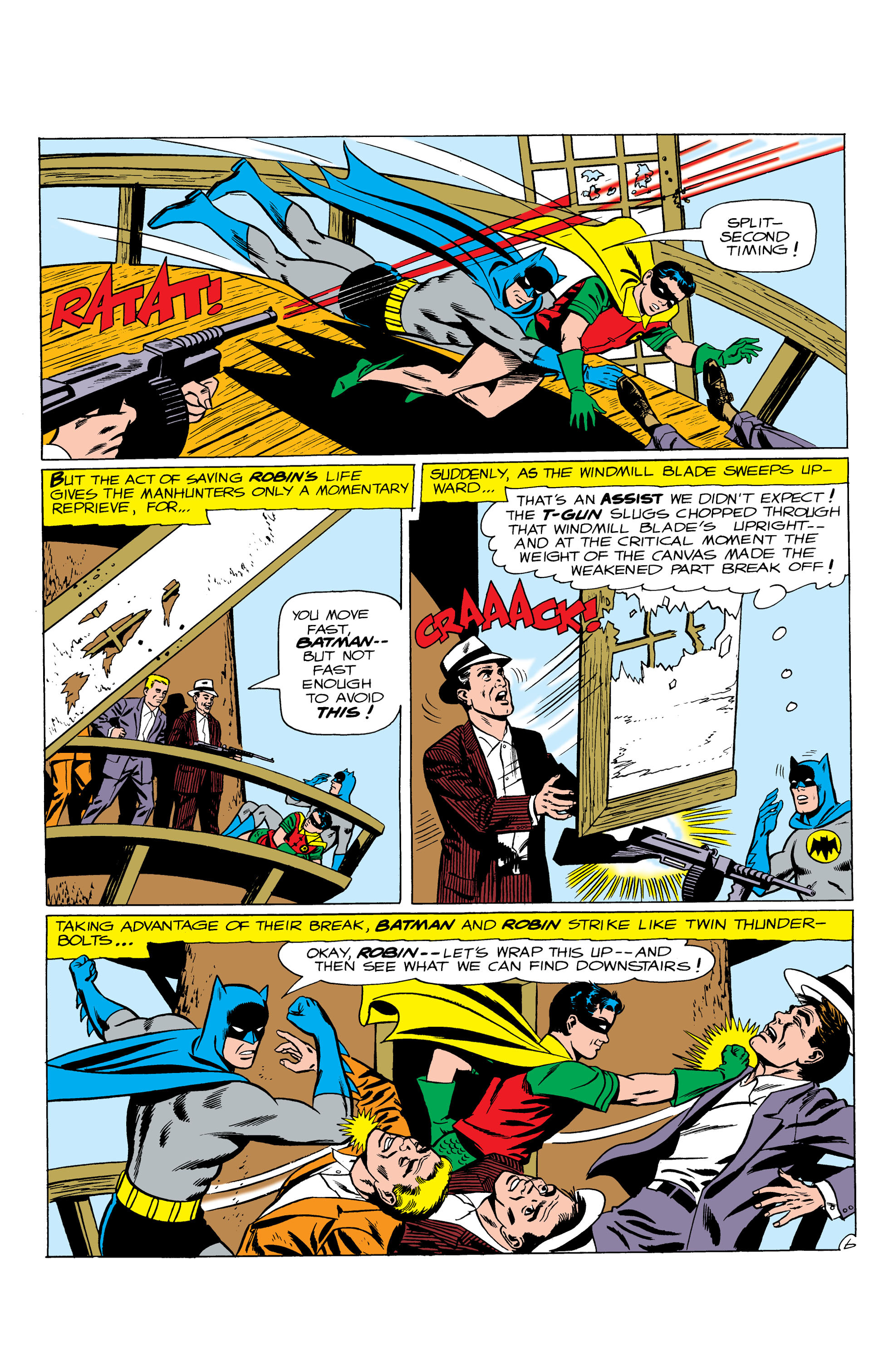 Read online Batman (1940) comic -  Issue #167 - 7