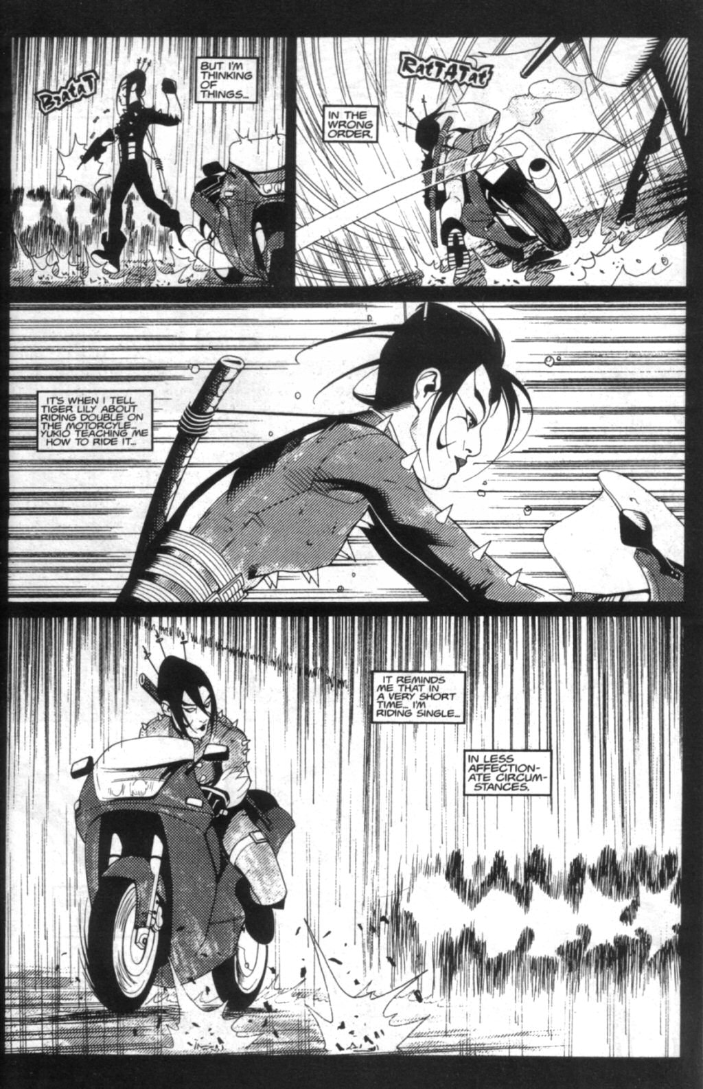 Read online Kabuki Agents: Scarab comic -  Issue #3 - 5