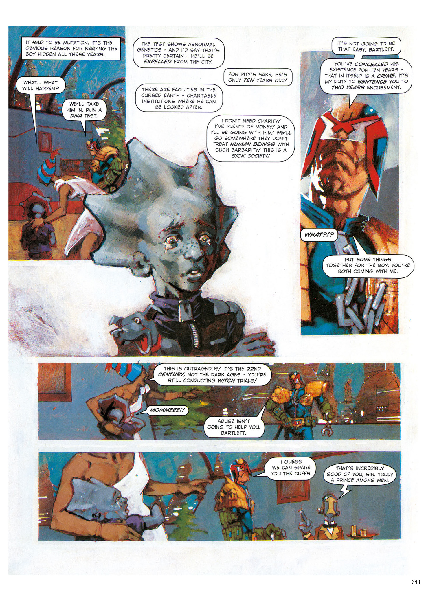 Read online Judge Dredd: The Complete Case Files comic -  Issue # TPB 32 (Part 3) - 52