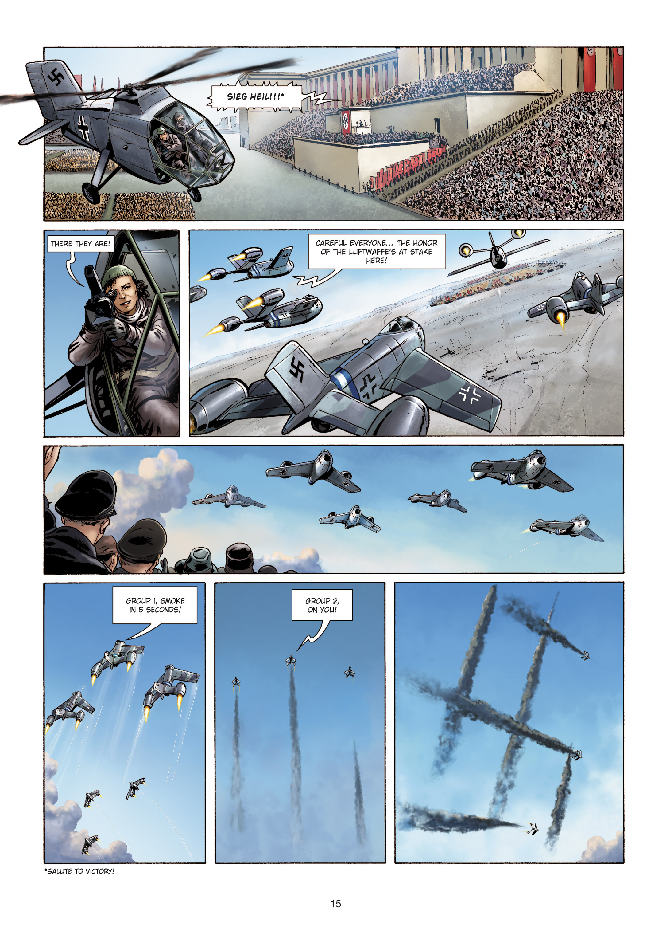 Read online Wunderwaffen comic -  Issue #4 - 15