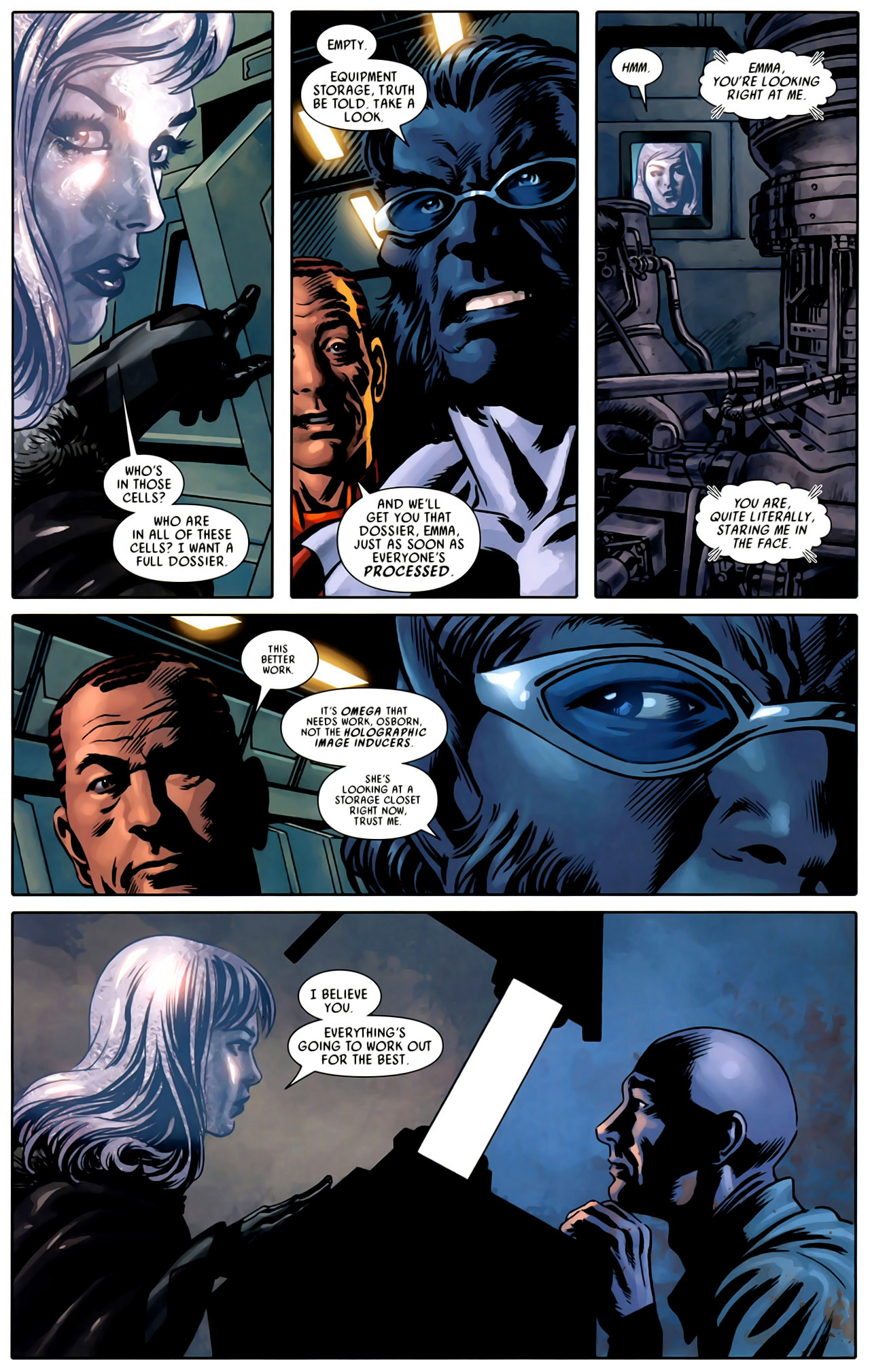 Read online Dark Avengers (2009) comic -  Issue #7 - 23