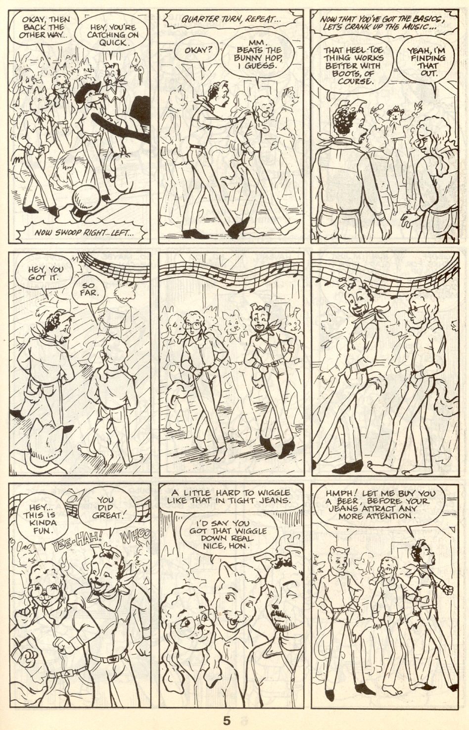 Read online Gay Comix (Gay Comics) comic -  Issue #22 - 8