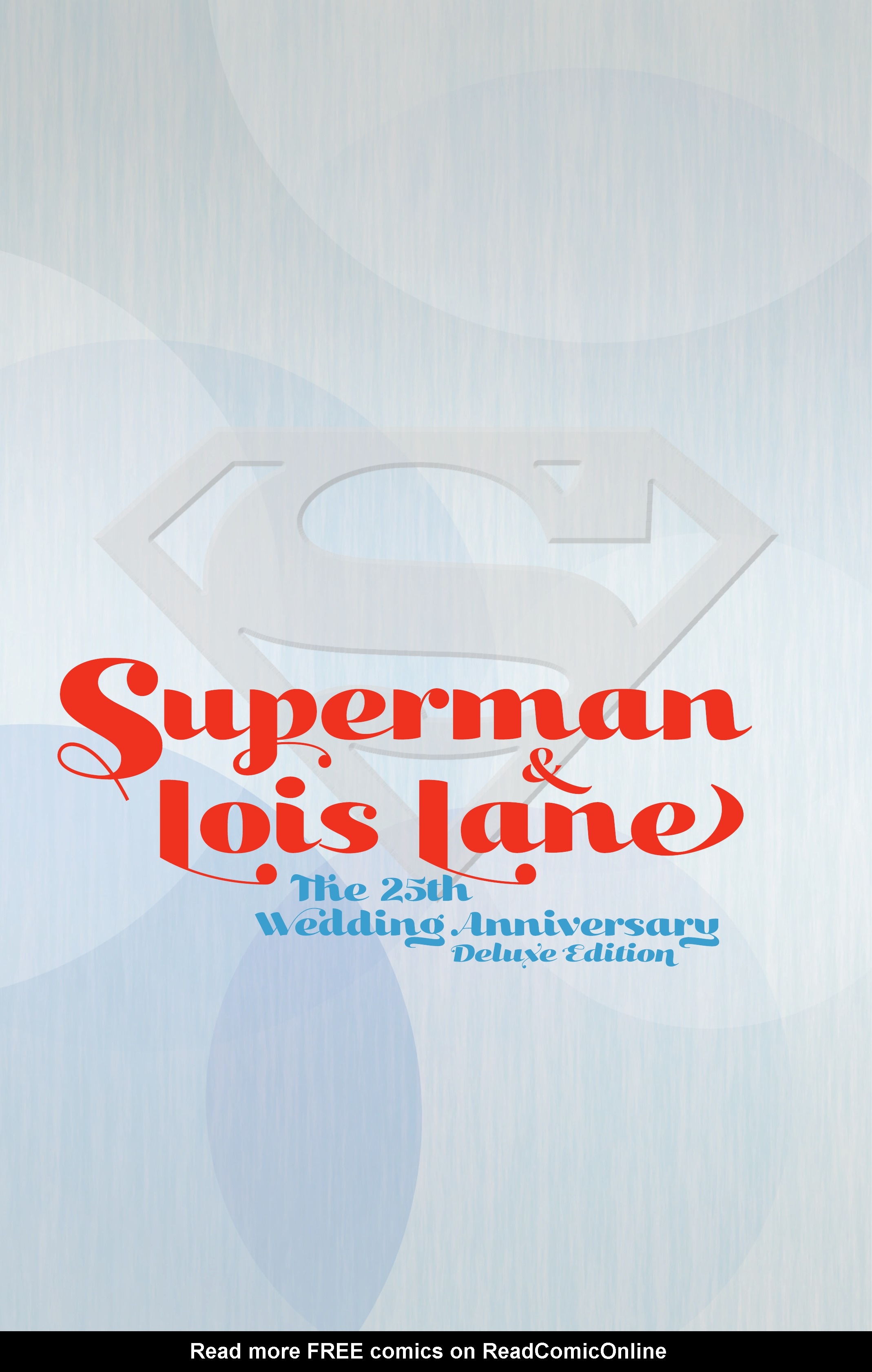 Read online Superman & Lois Lane: The 25th Wedding Anniversary Deluxe Edition comic -  Issue # TPB (Part 1) - 2
