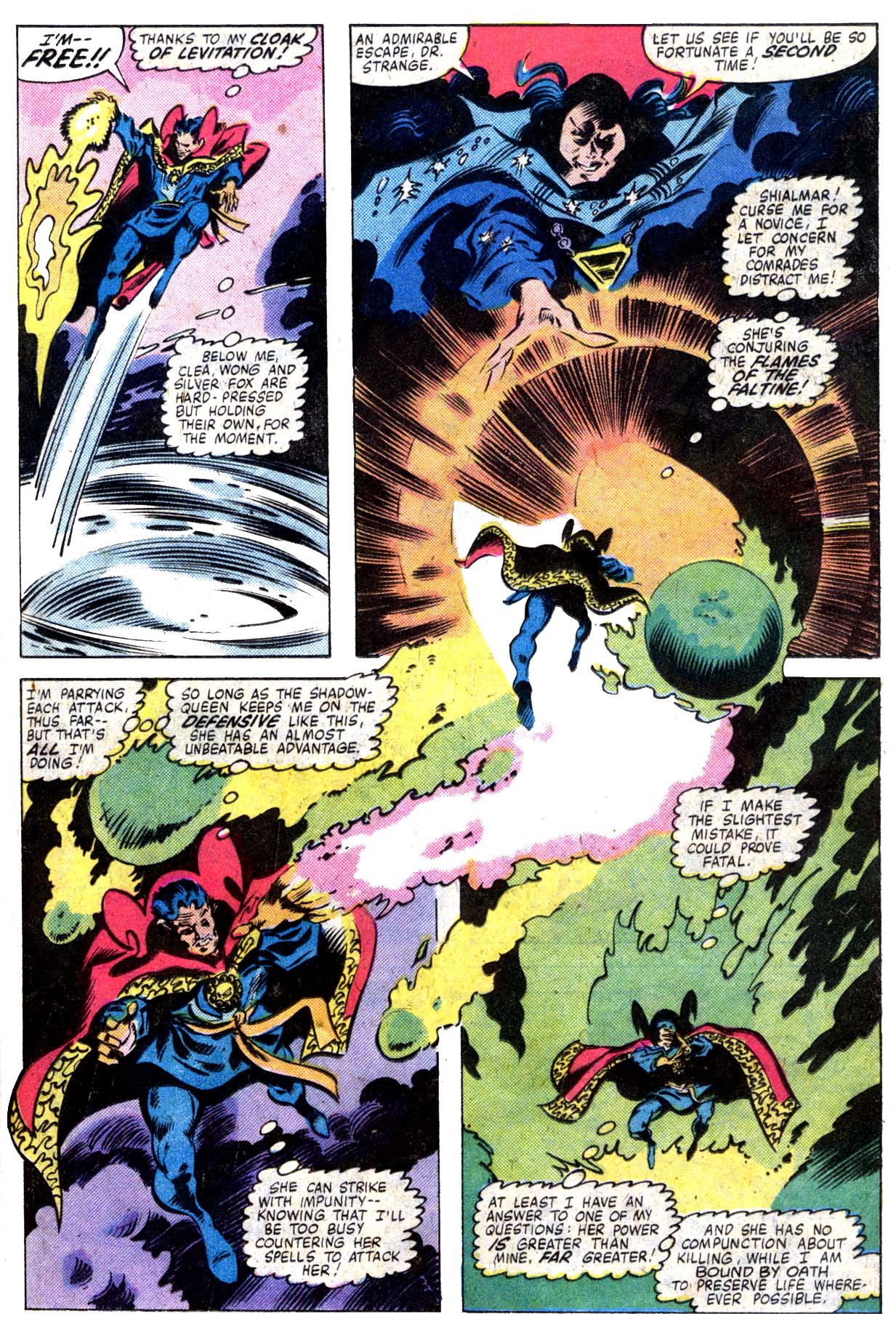 Read online Doctor Strange (1974) comic -  Issue #44 - 17