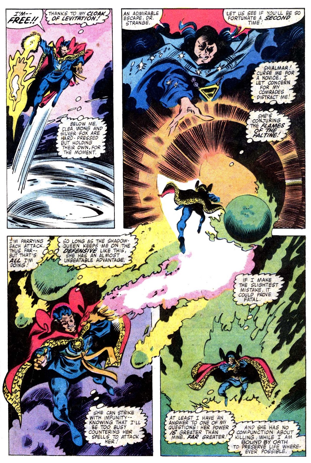 Doctor Strange (1974) issue 44 - Page 17