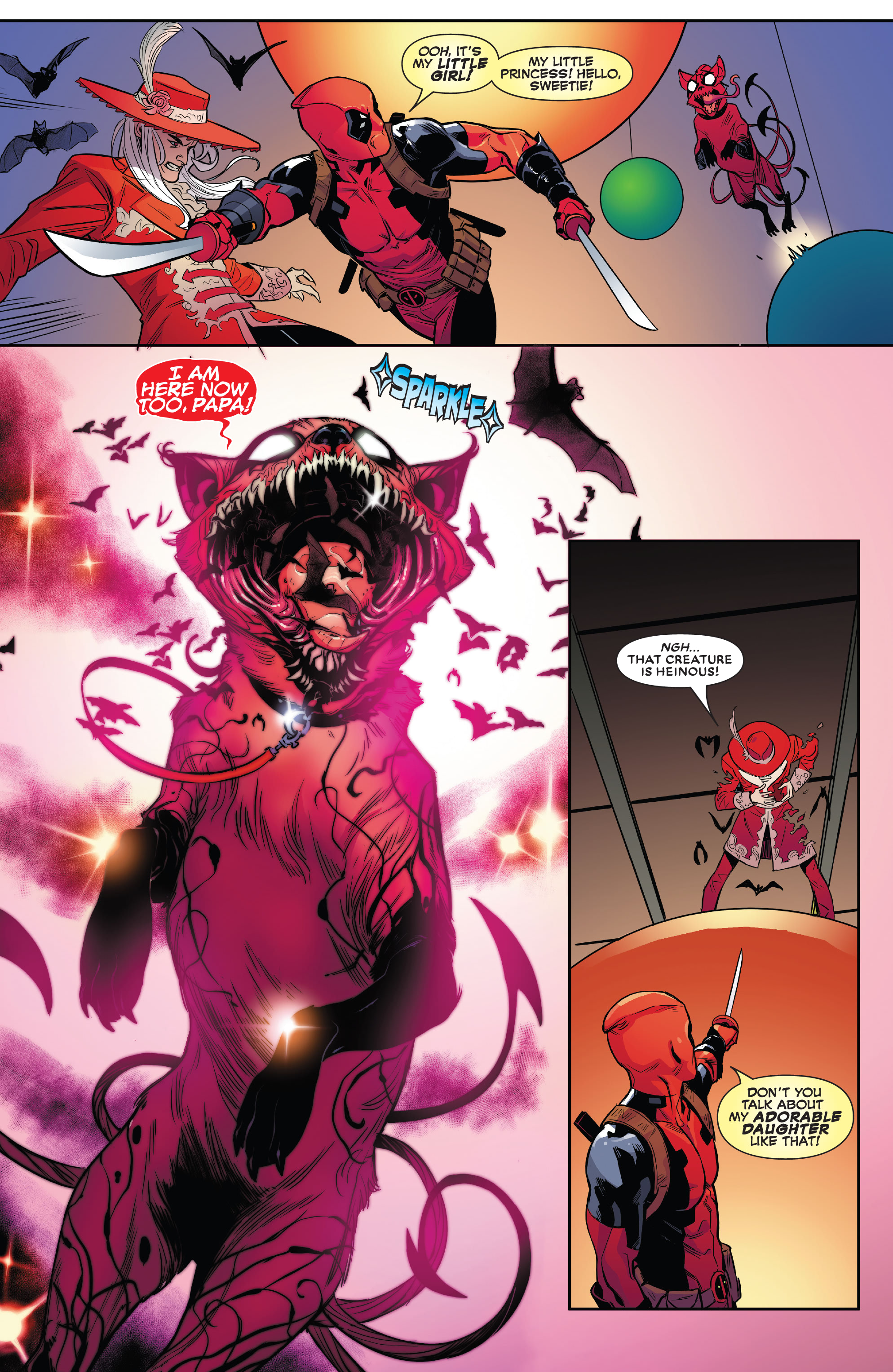 Read online Deadpool (2023) comic -  Issue #7 - 16