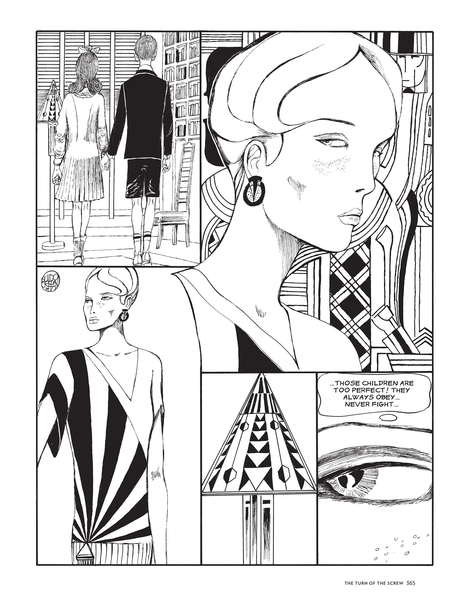 Read online The Complete Crepax comic -  Issue # TPB 3 - 351