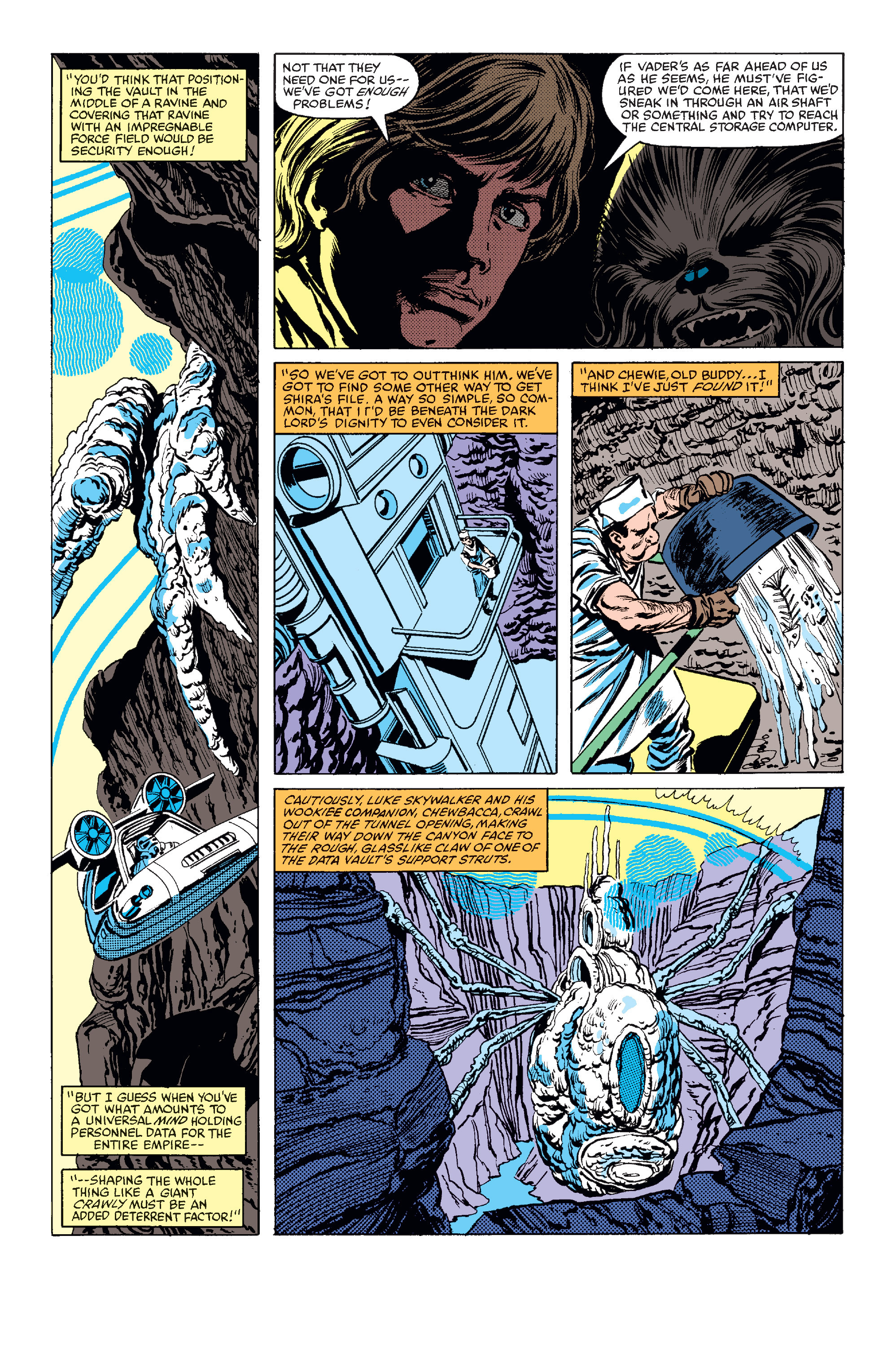 Read online Star Wars (1977) comic -  Issue #63 - 9