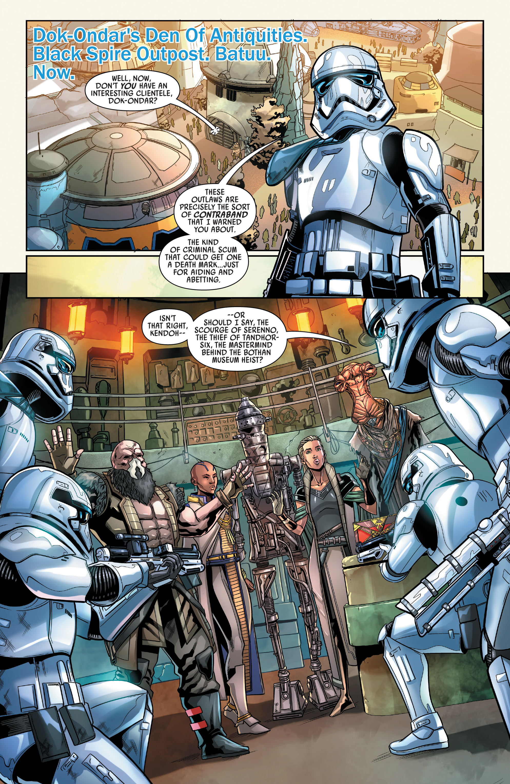 Read online Star Wars: Galaxy's Edge comic -  Issue # _TPB - 89