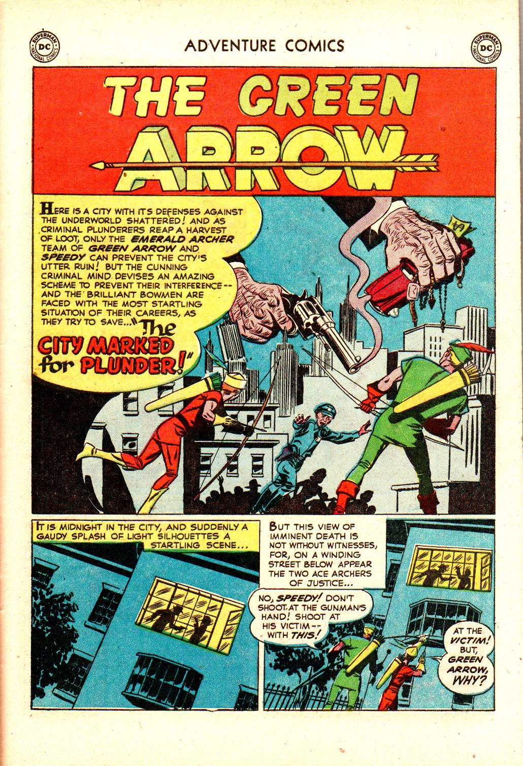 Read online Adventure Comics (1938) comic -  Issue #173 - 33