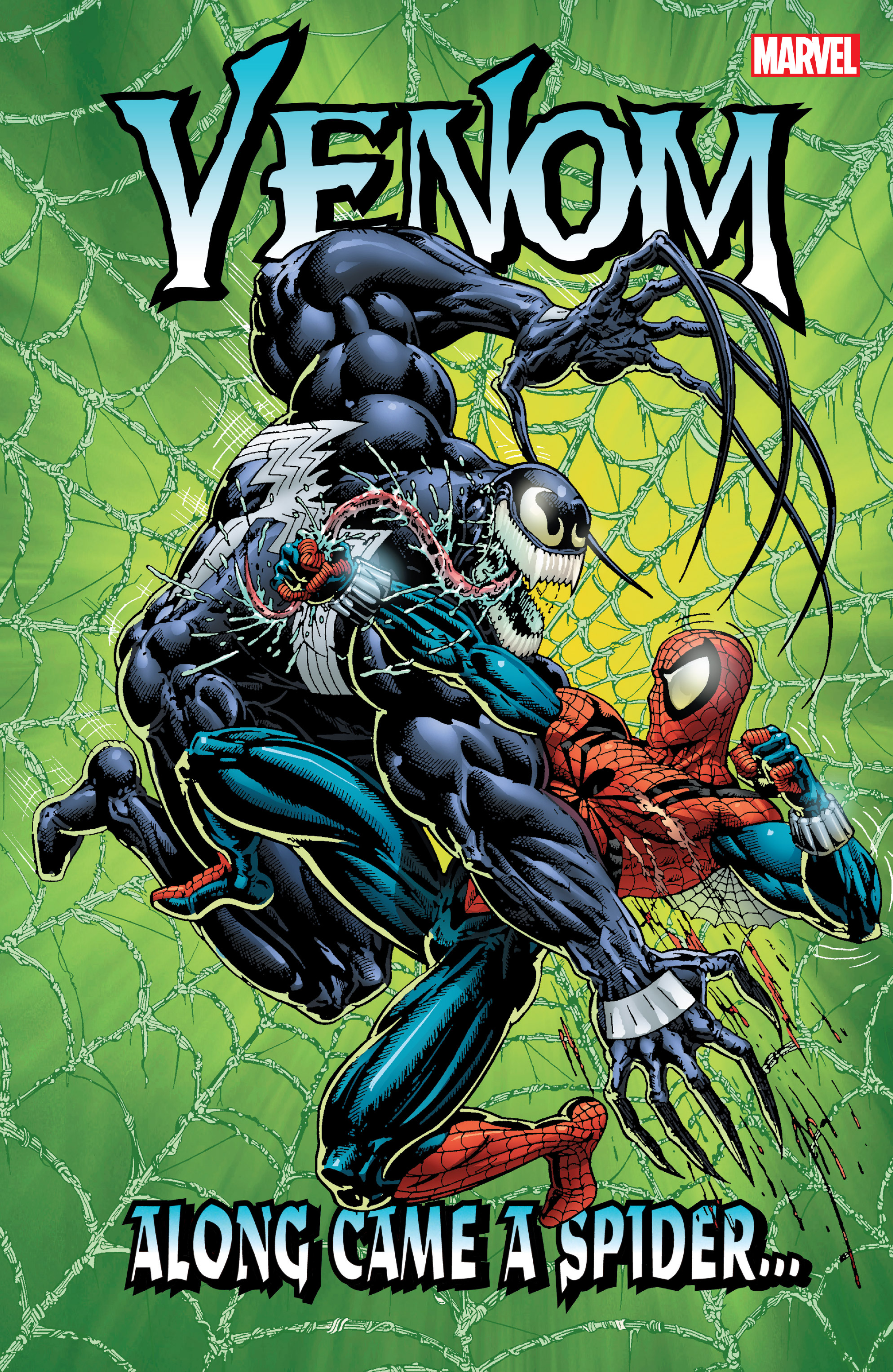 Read online Venom: Along Came a Spider... (2018) comic -  Issue # TPB (Part 1) - 1