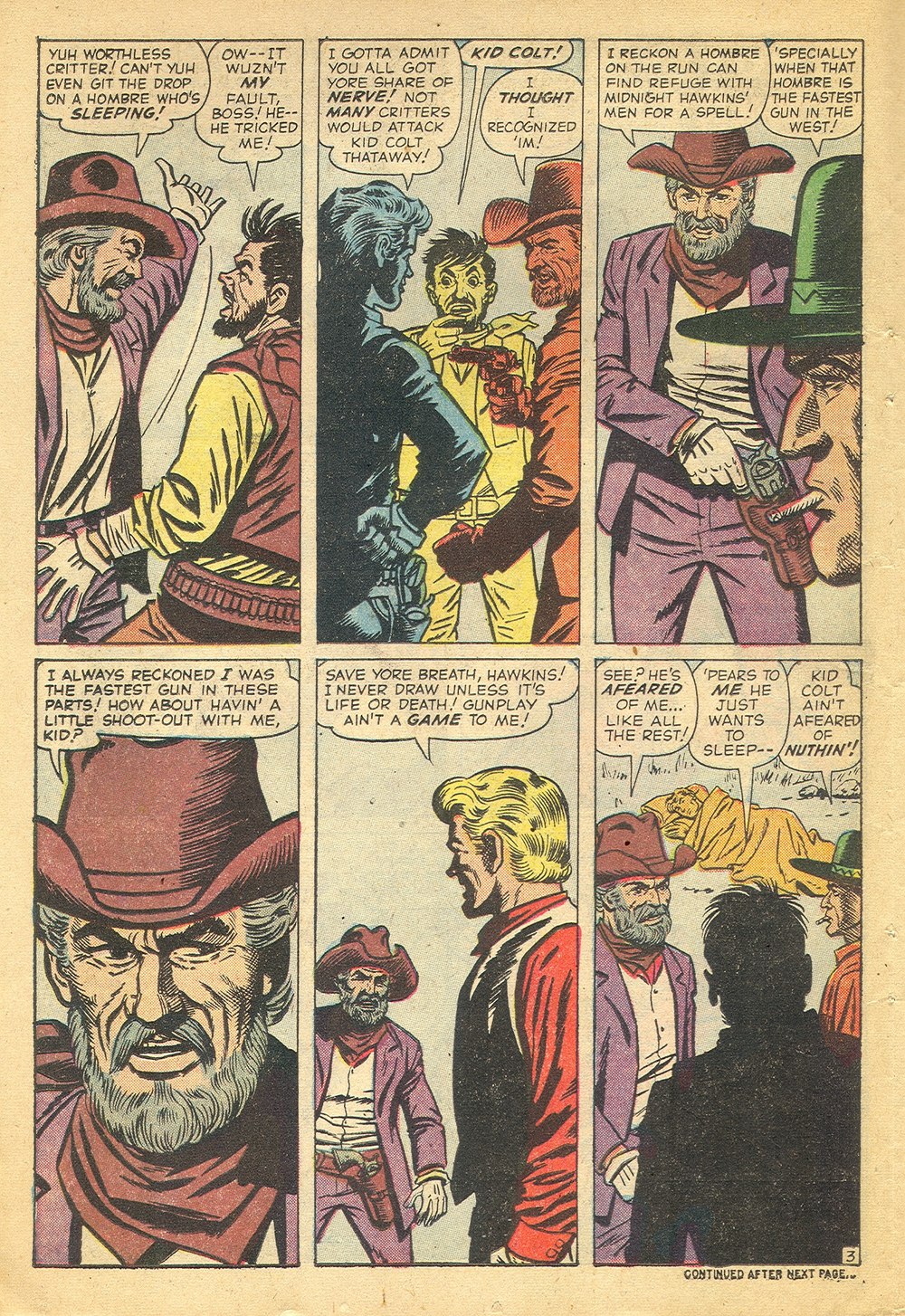 Read online Kid Colt Outlaw comic -  Issue #83 - 14
