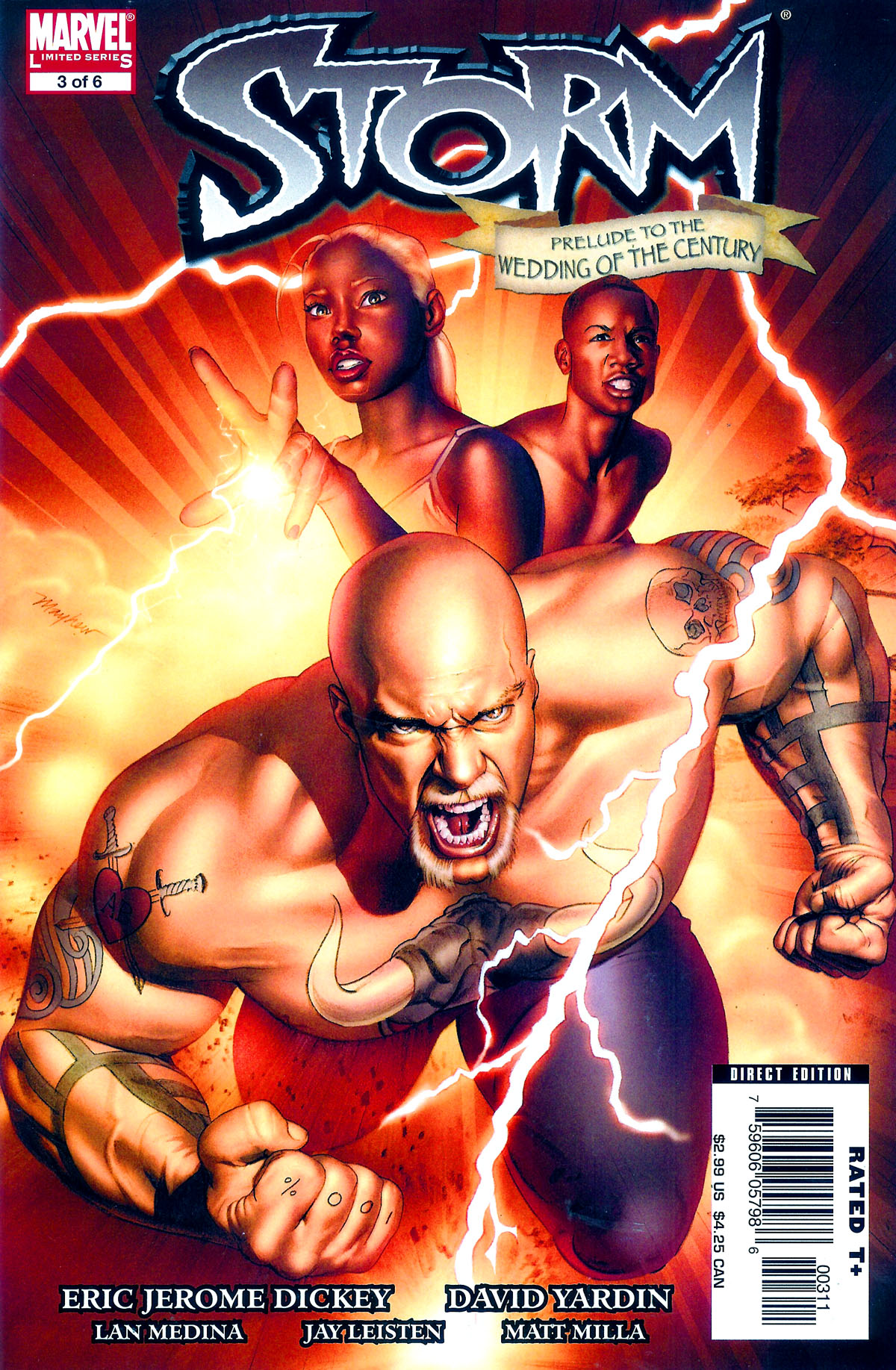 Read online Storm (2006) comic -  Issue #3 - 1