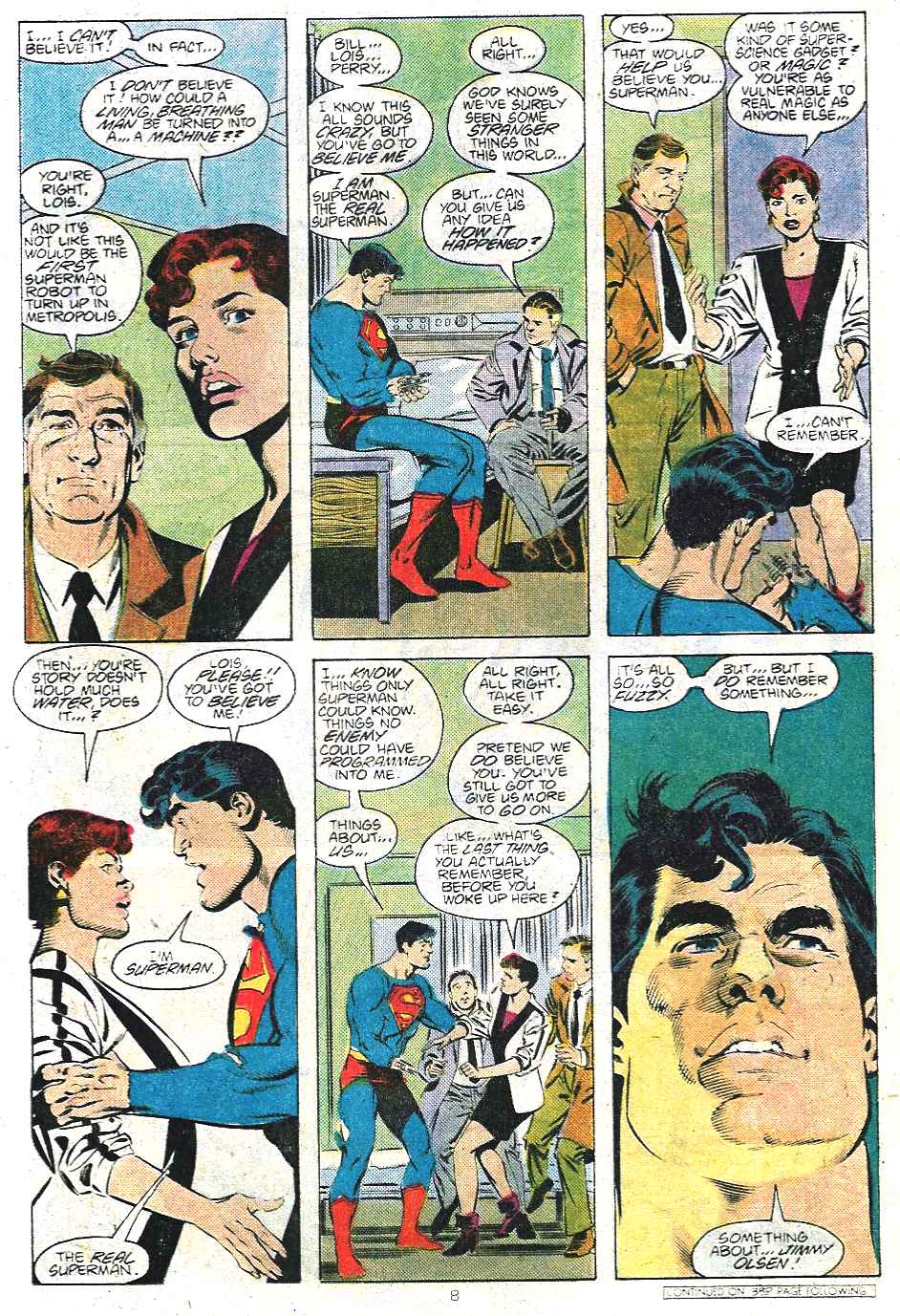 Read online Adventures of Superman (1987) comic -  Issue #439 - 9